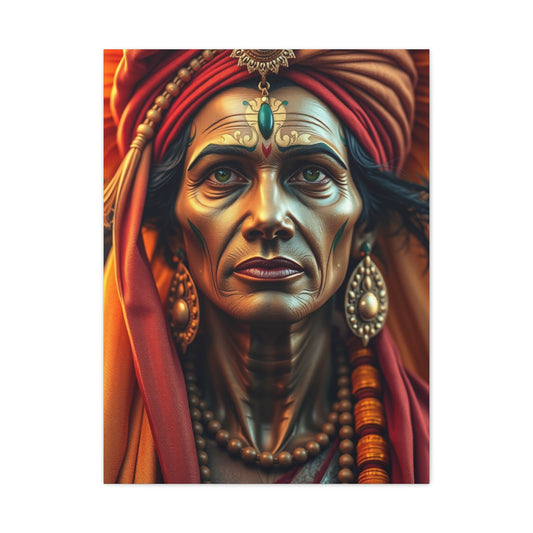 India Art Luxury Canvas Wall Art & Canvas Print