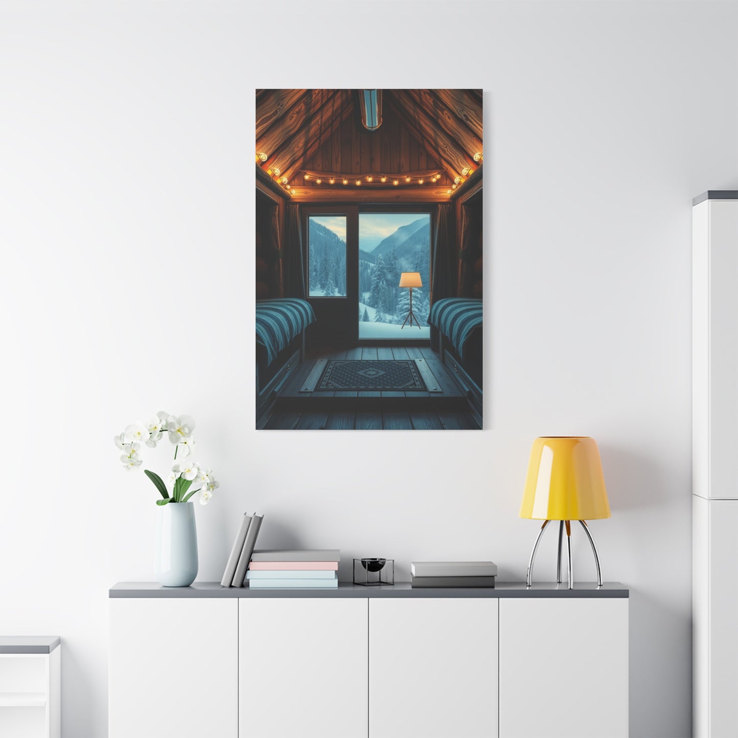 Supreme Cabin Art Collection Wall Art & Canvas Print