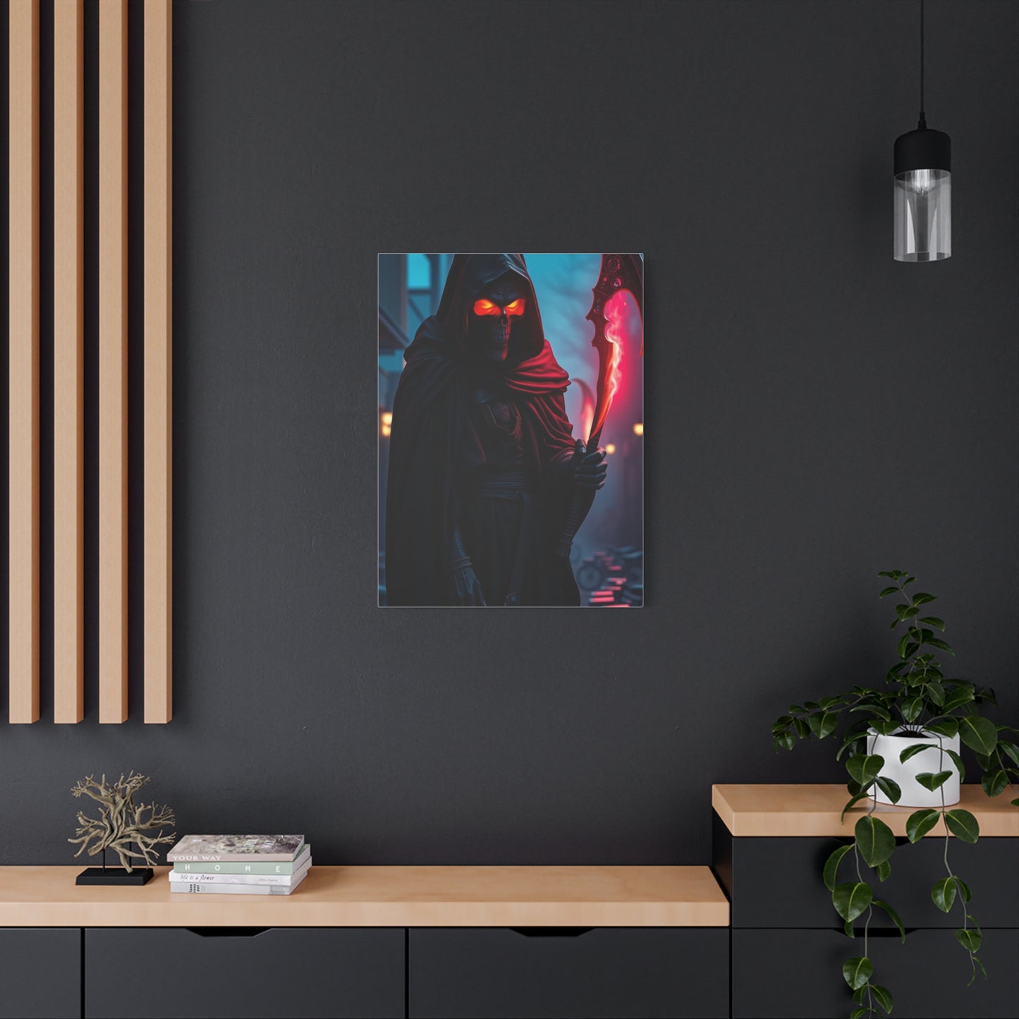 Veil of Shadows Canvas Wall Art & Canvas Print