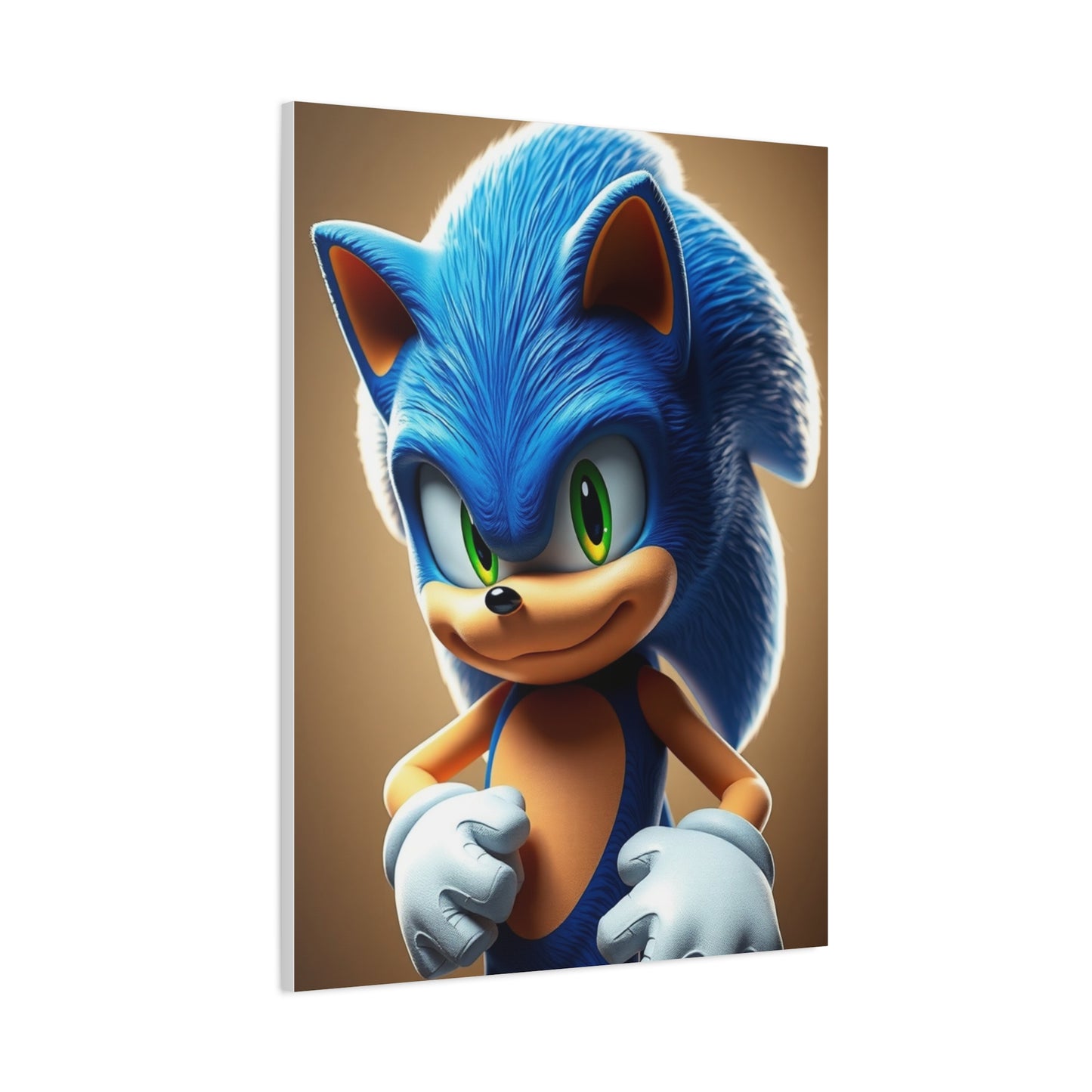 Vision Sonic the Hedgehog Art Art Wall Art & Canvas Print