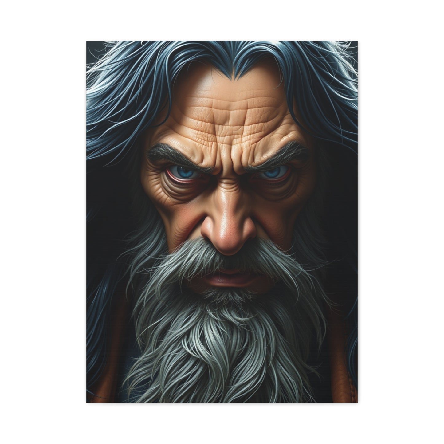 Masterpiece Frank Frazetta Art Vision Wall Art & Canvas Print