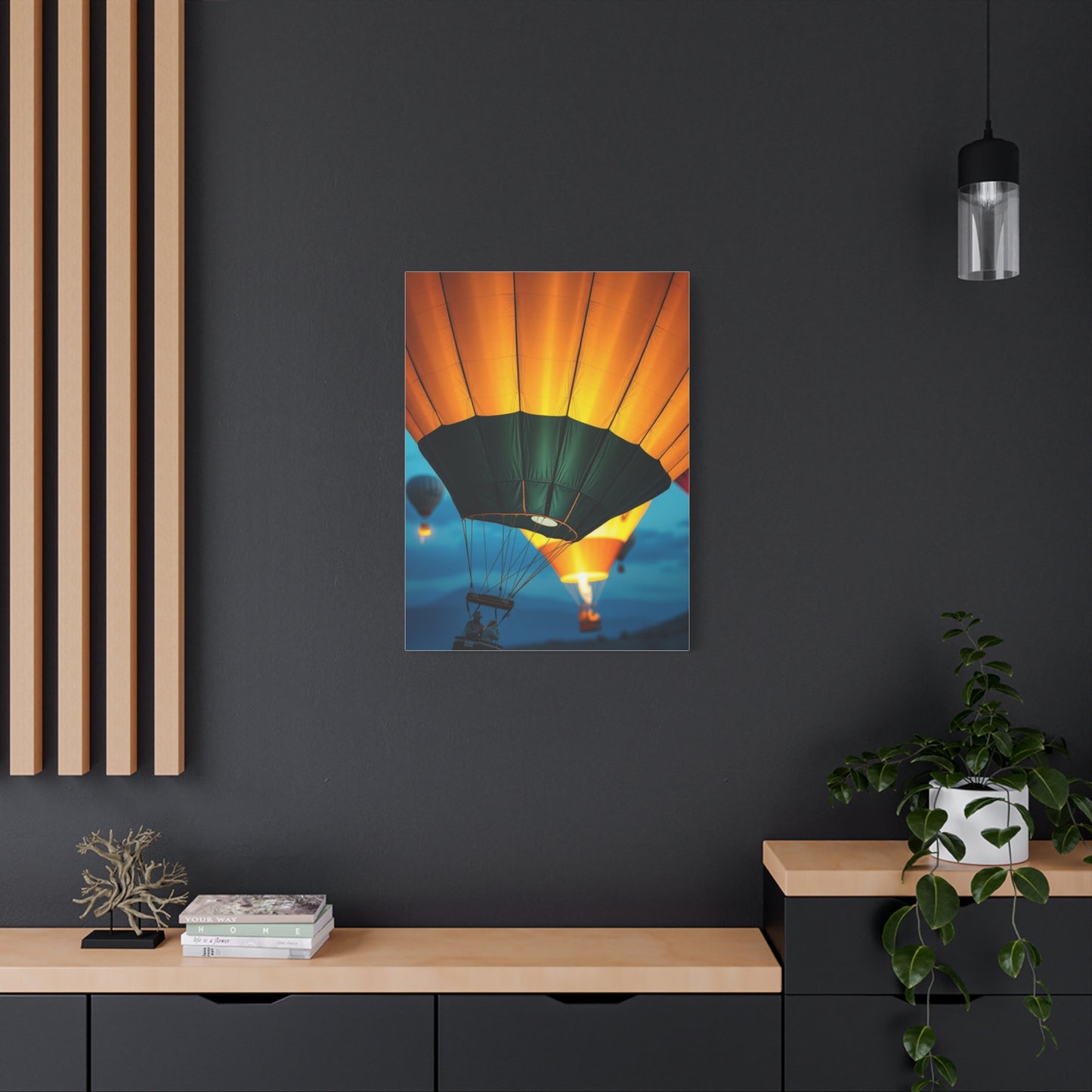 Collection Hot Air Balloon Art Art Wall Art & Canvas Print