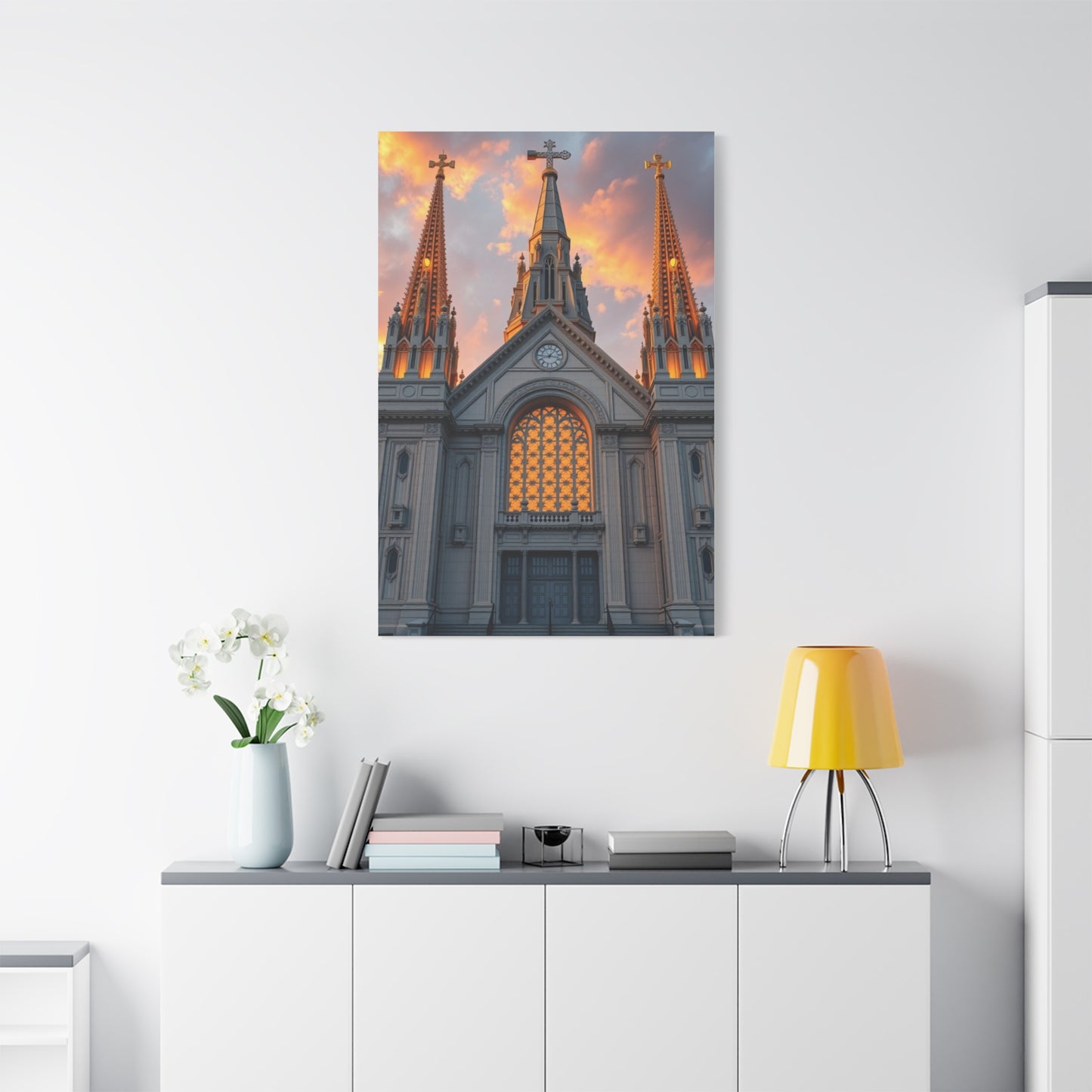 Masterpiece The LDS Temple Art Vision Wall Art & Canvas Print