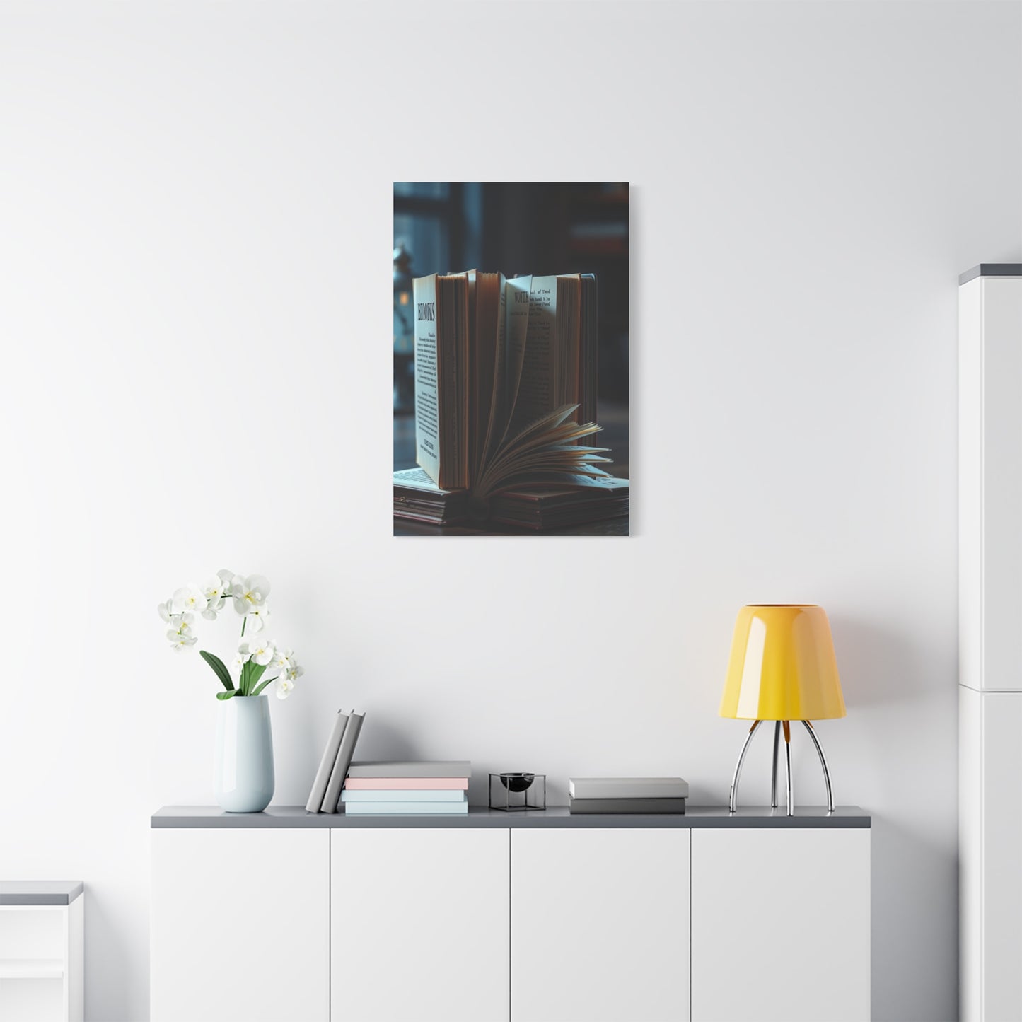 Elite Book Art Vision Wall Art & Canvas Print