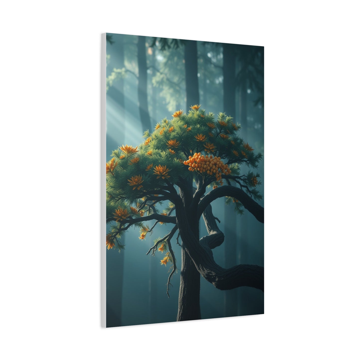 Rustic Grandeur Painting Wall Art & Canvas Print