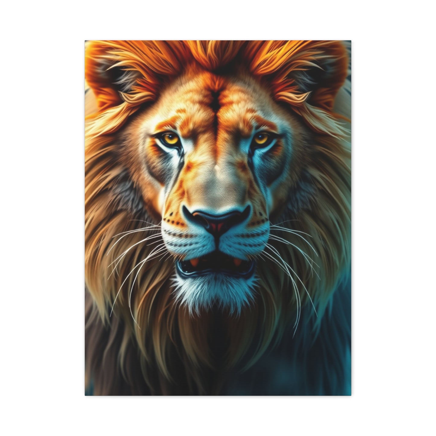 Noble Pride Portraiture Wall Art & Canvas Print