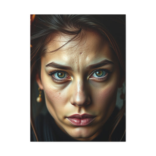 Vision Abstract Figure & People Art Art Wall Art & Canvas Print