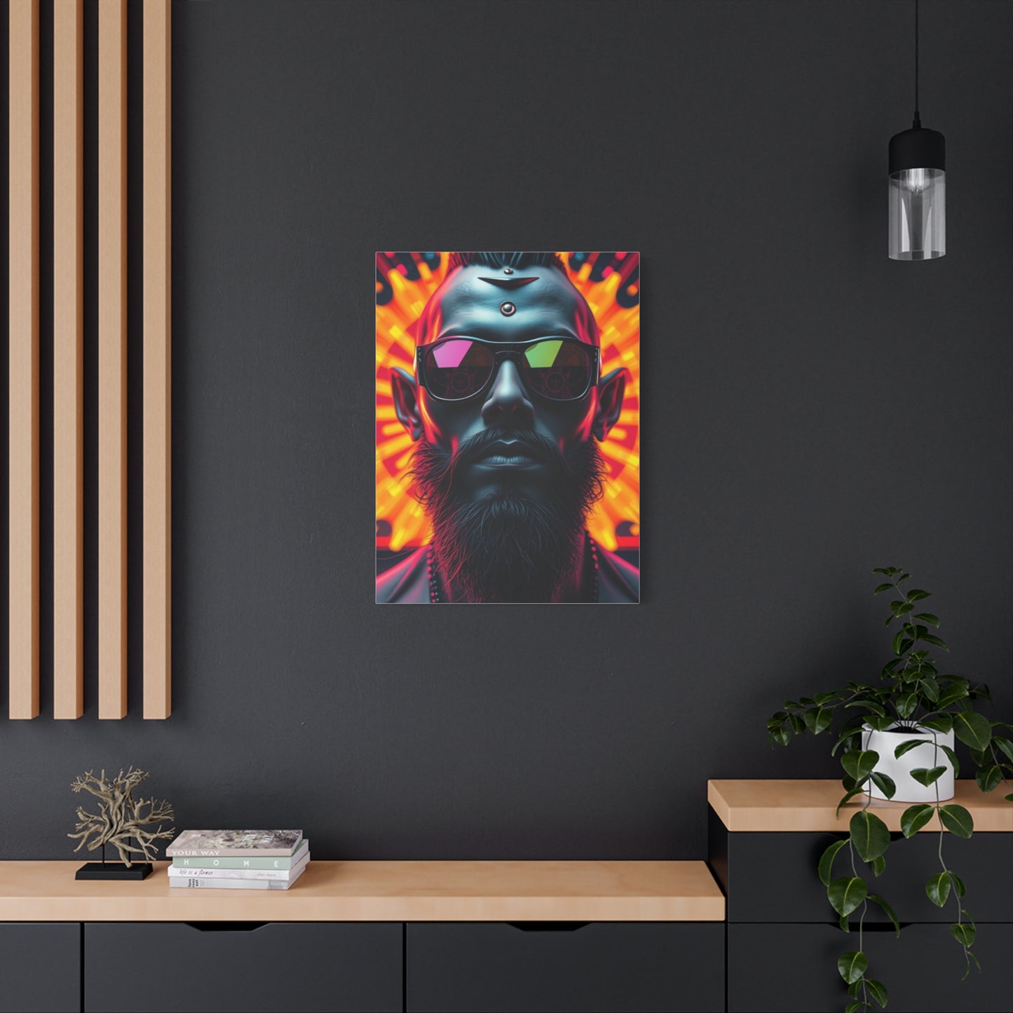 Opulent Illusion Canvas Wall Art & Canvas Print