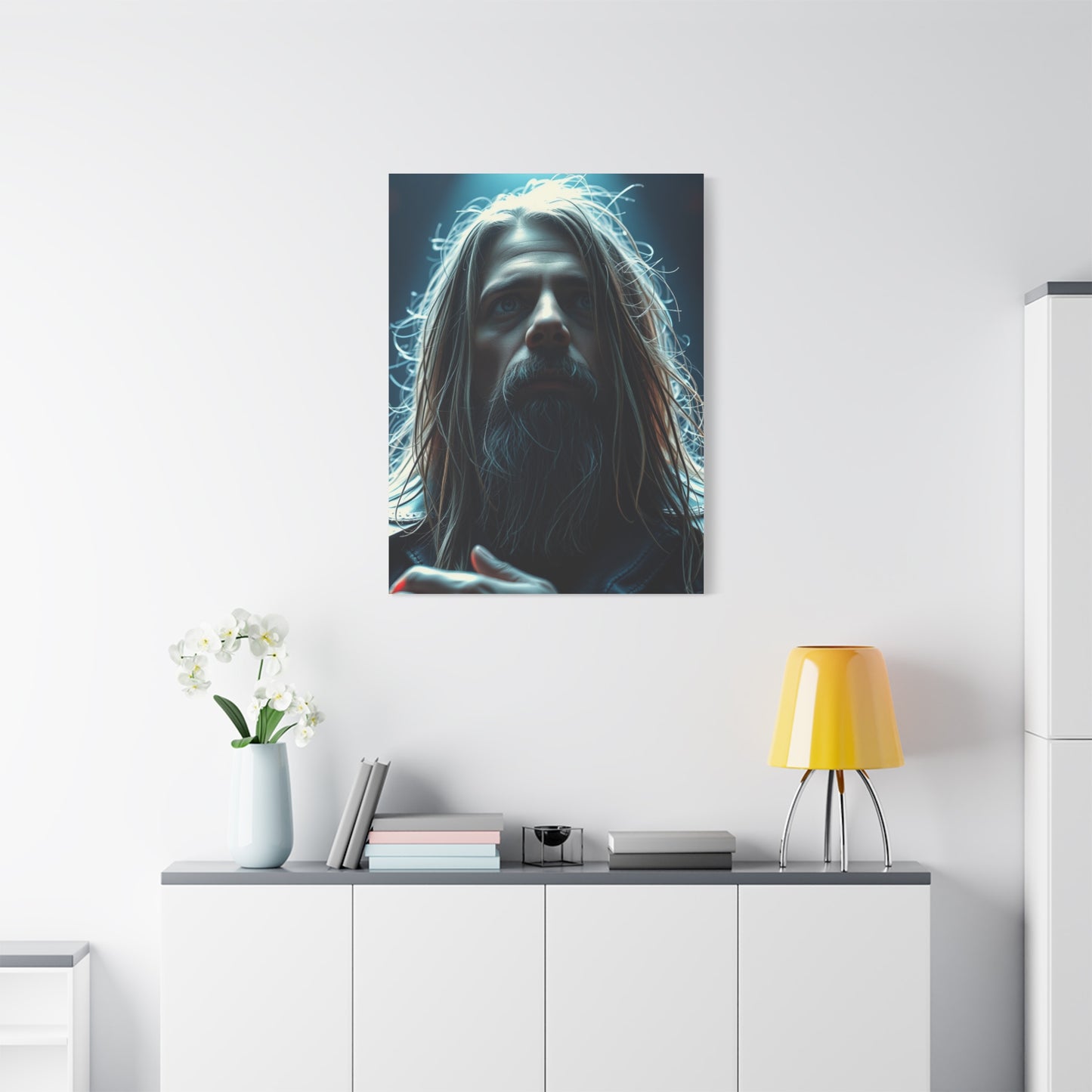 Supreme Heavy Metal Music Art Collection Wall Art & Canvas Print