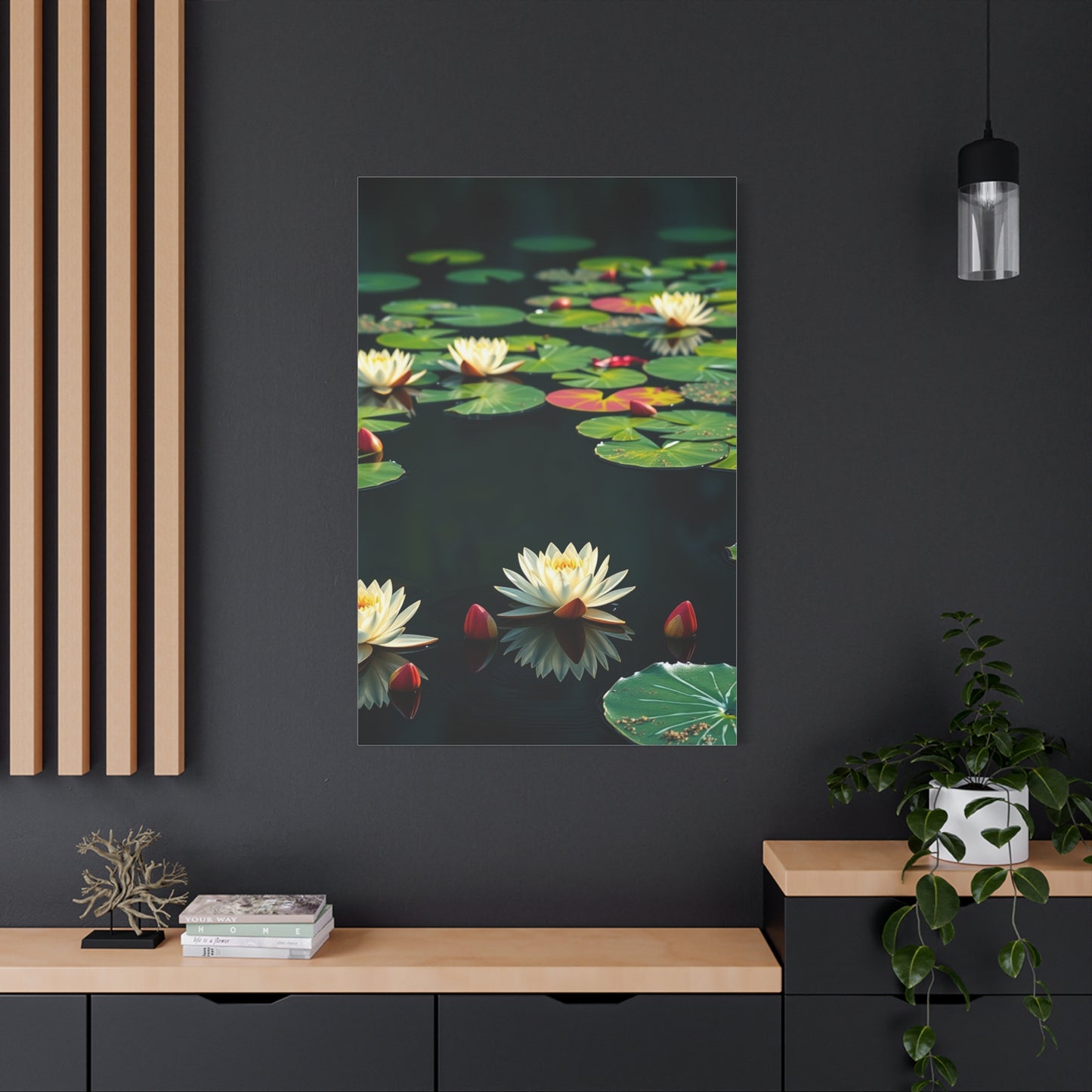 Masterpiece Claude Monet Water Lilies Art Vision Wall Art & Canvas Print