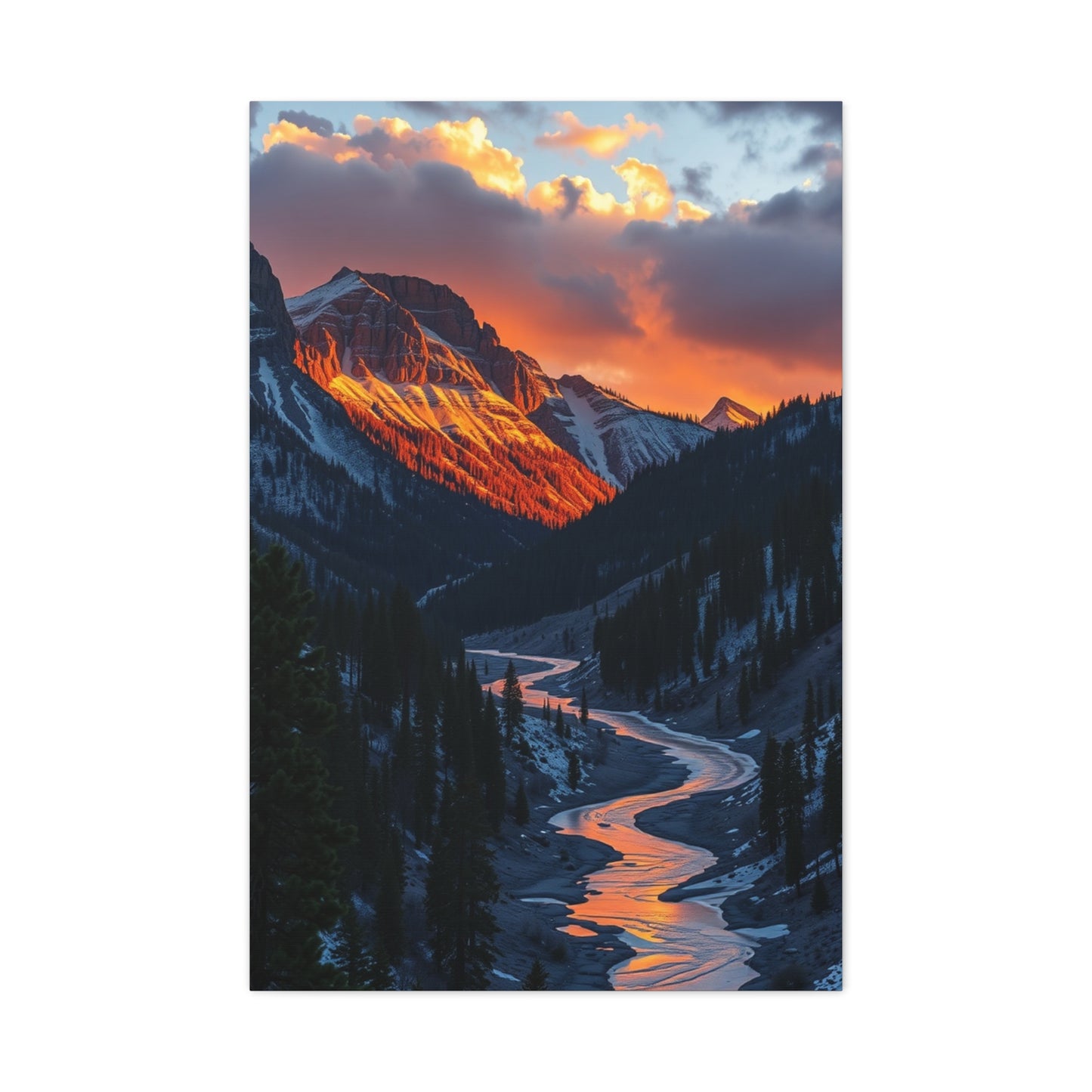 Masterpiece Colorado Art Vision Wall Art & Canvas Print