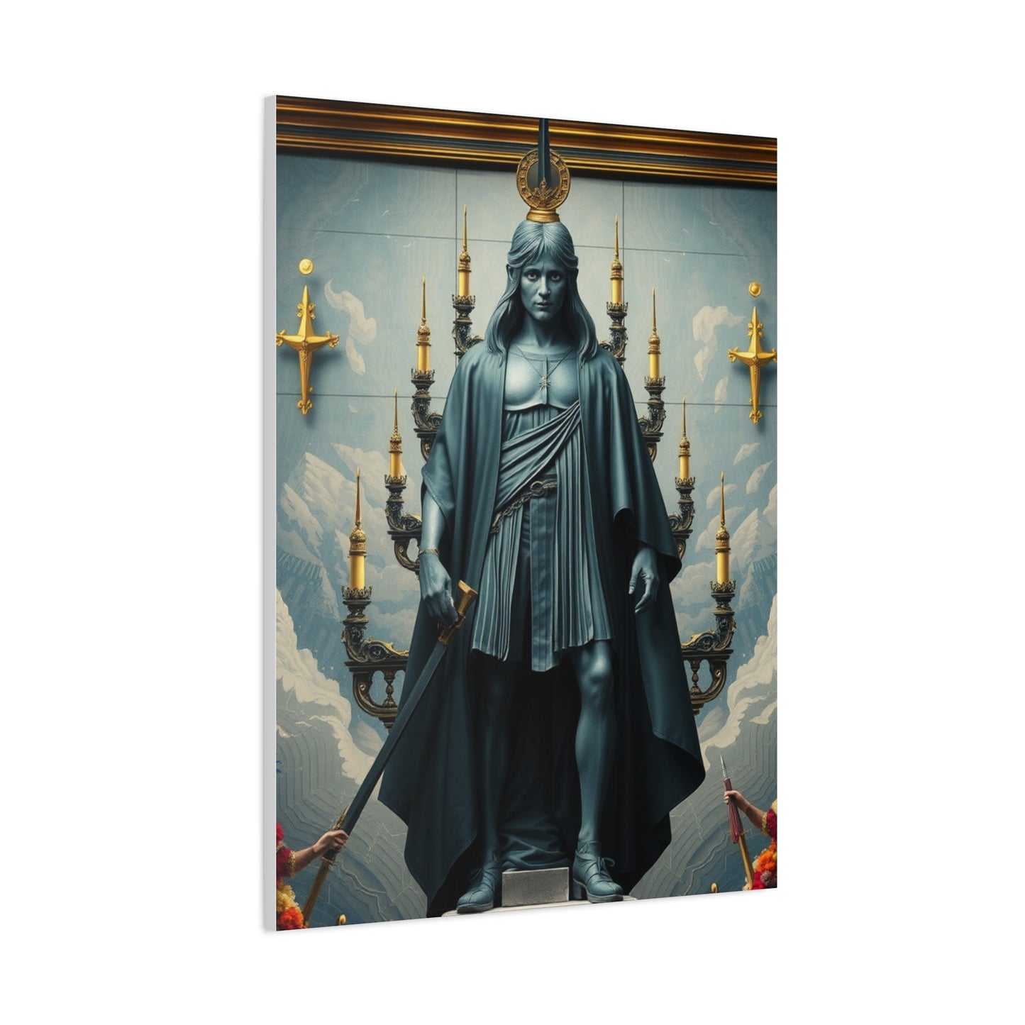 Opulent Dynamics Canvas Wall Art & Canvas Print