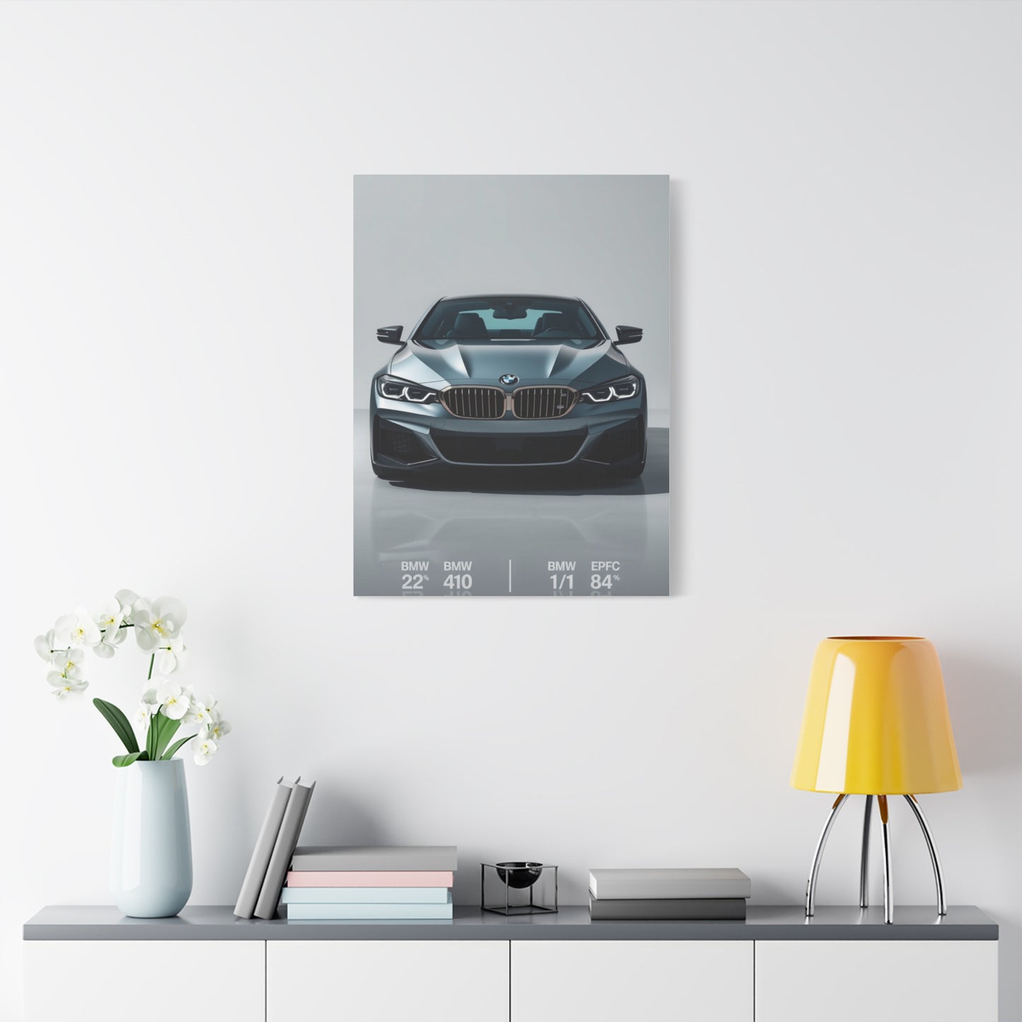 BMW Art Luxury Canvas Wall Art & Canvas Print