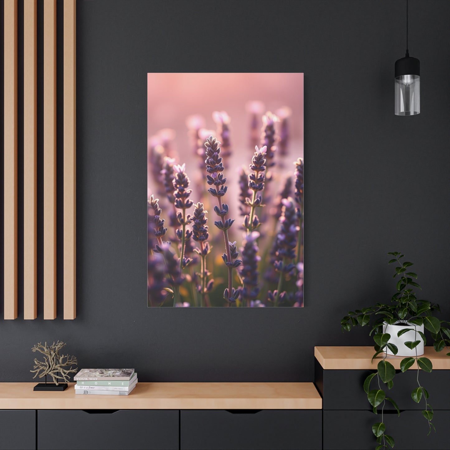 Collection Lavender Herb Art Art Wall Art & Canvas Print