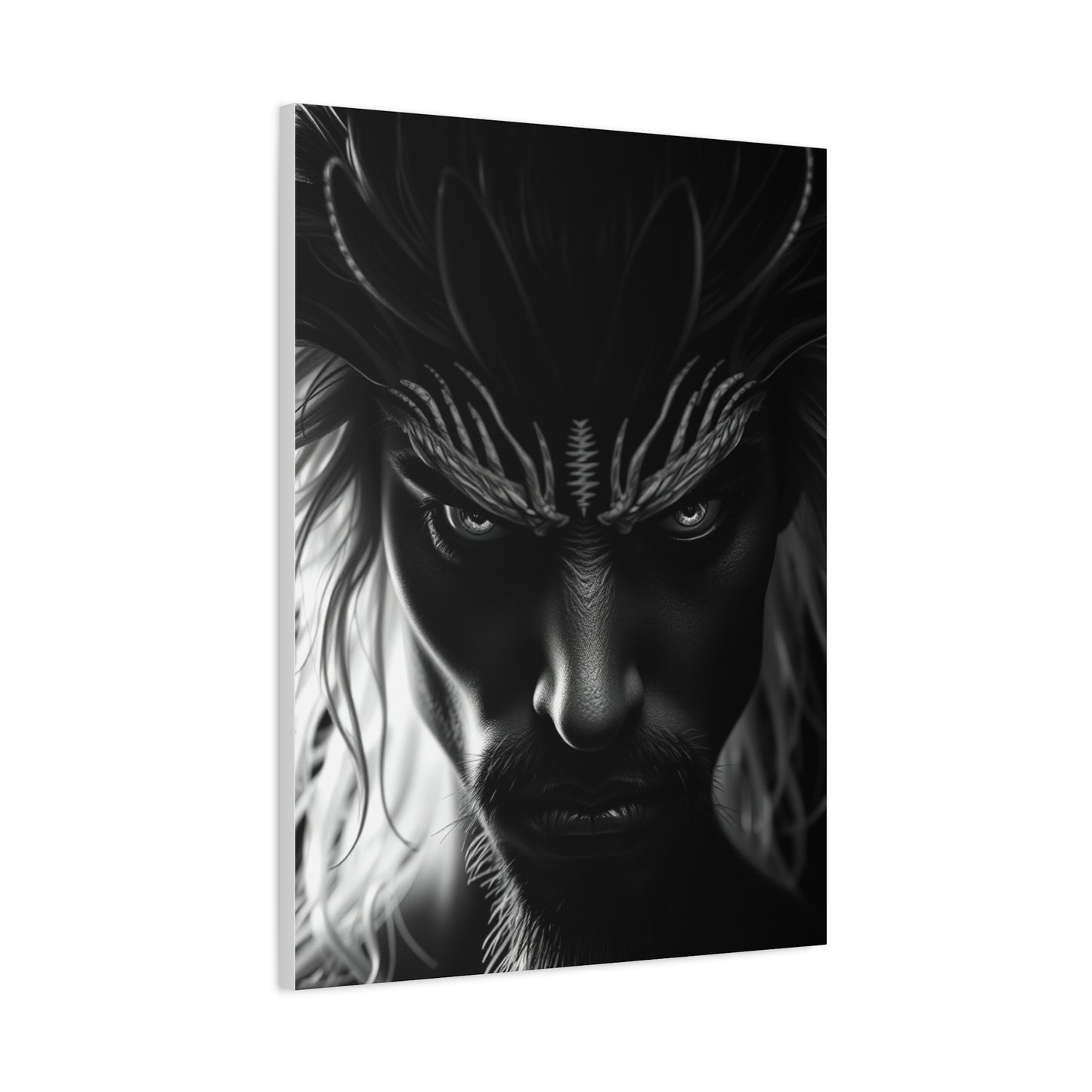 Ebon Ivory Harmony Wall Art & Canvas Print