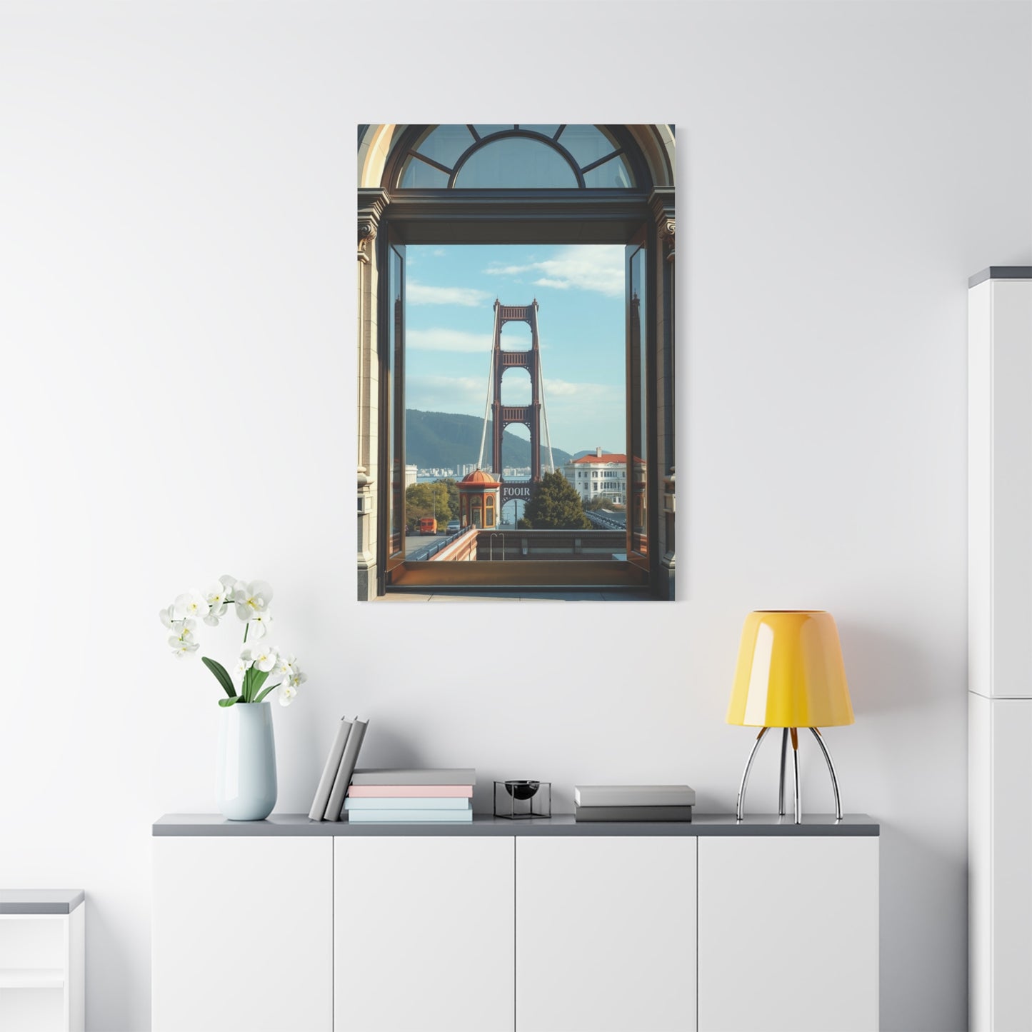 Supreme San Francisco Art Collection Wall Art & Canvas Print
