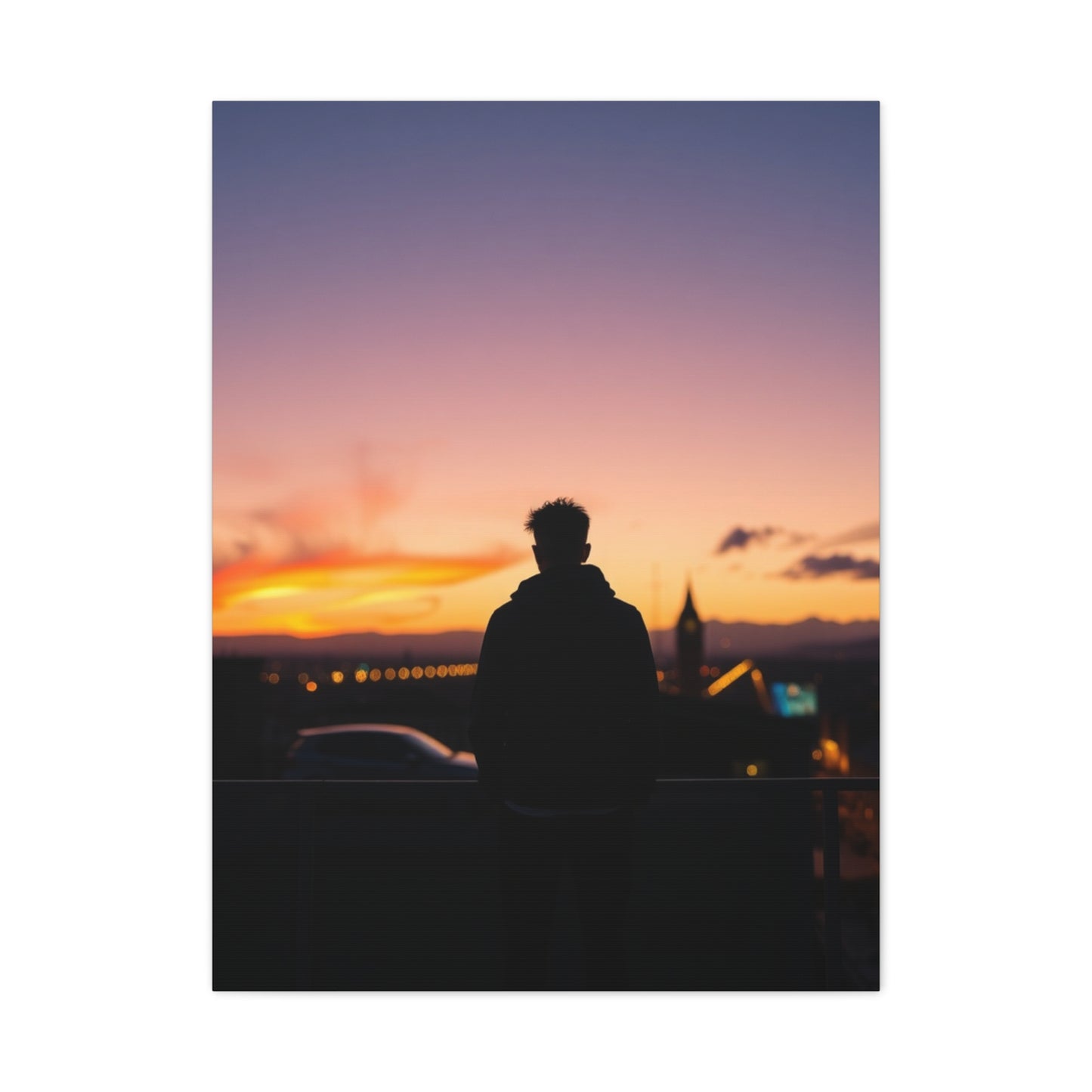 Vision Lonely Art Art Wall Art & Canvas Print