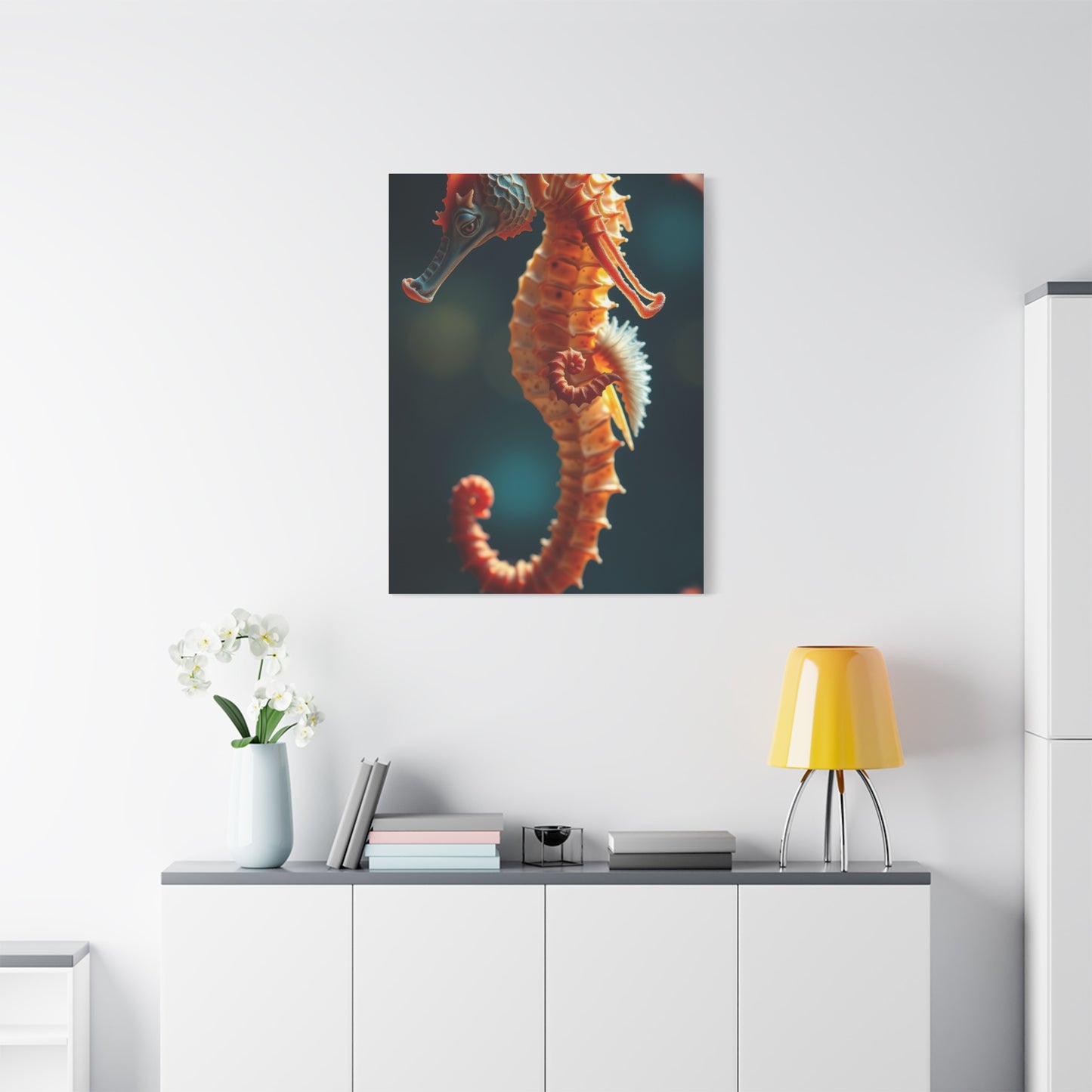 Masterpiece Seahorse Art Vision Wall Art & Canvas Print