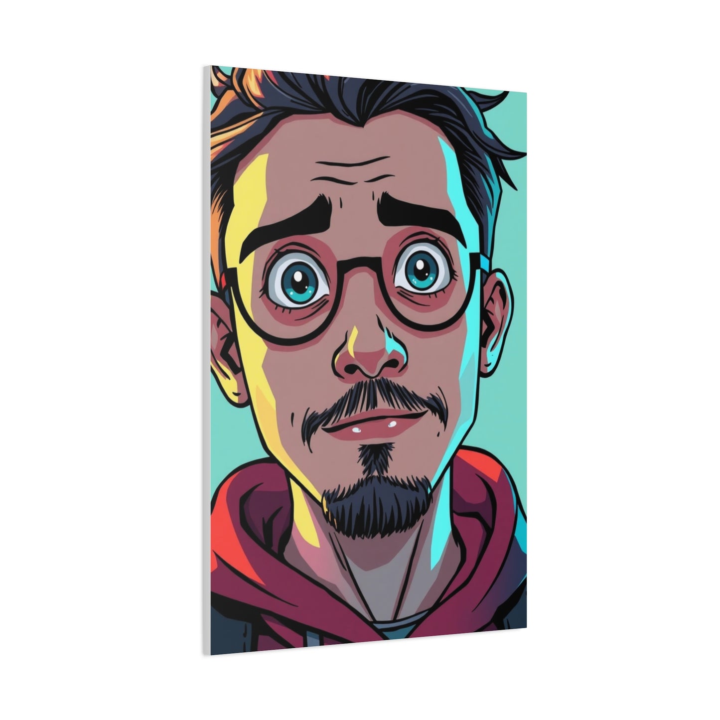 Chic Animated Masterpiece Wall Art & Canvas Print