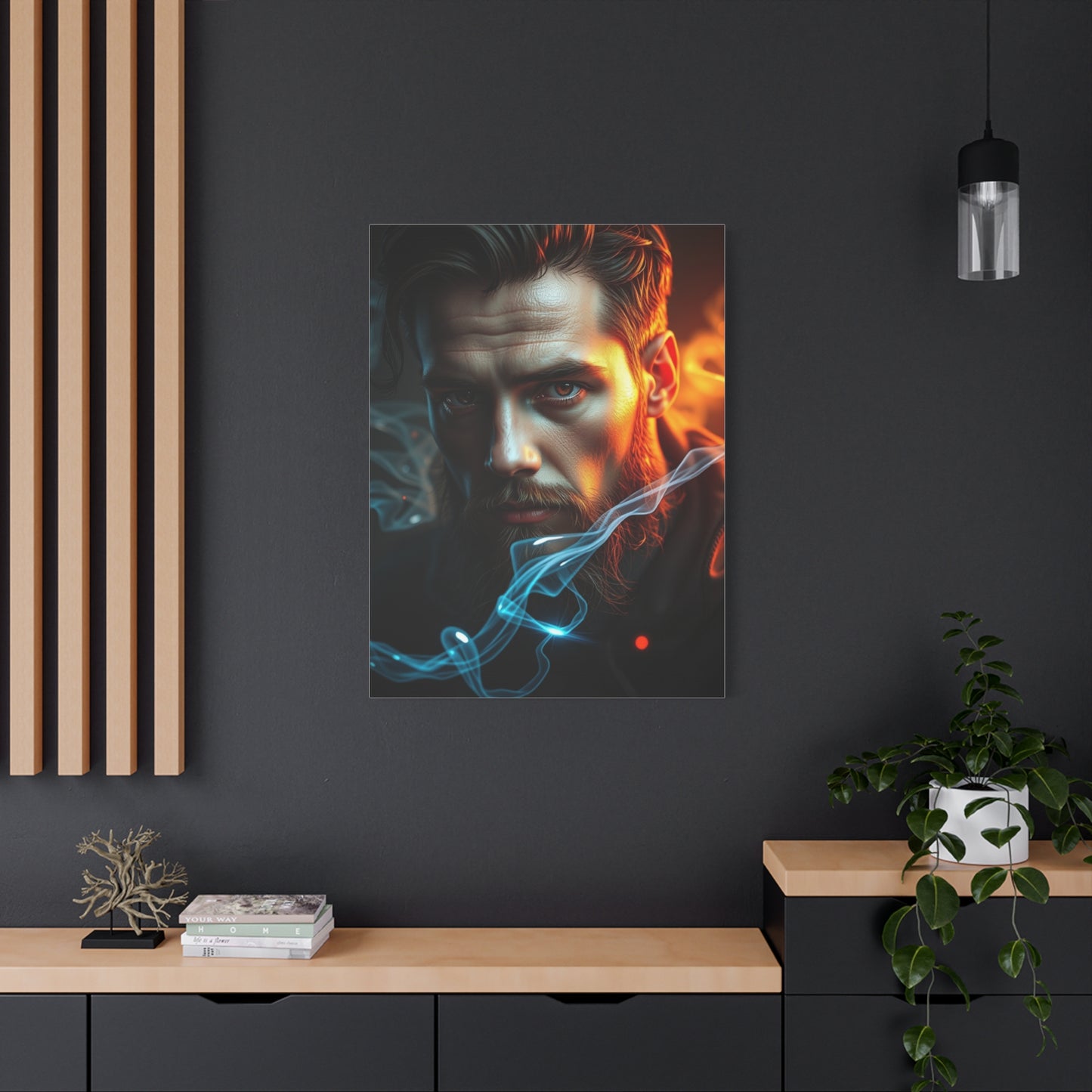 Vision Hope Art Art Wall Art & Canvas Print