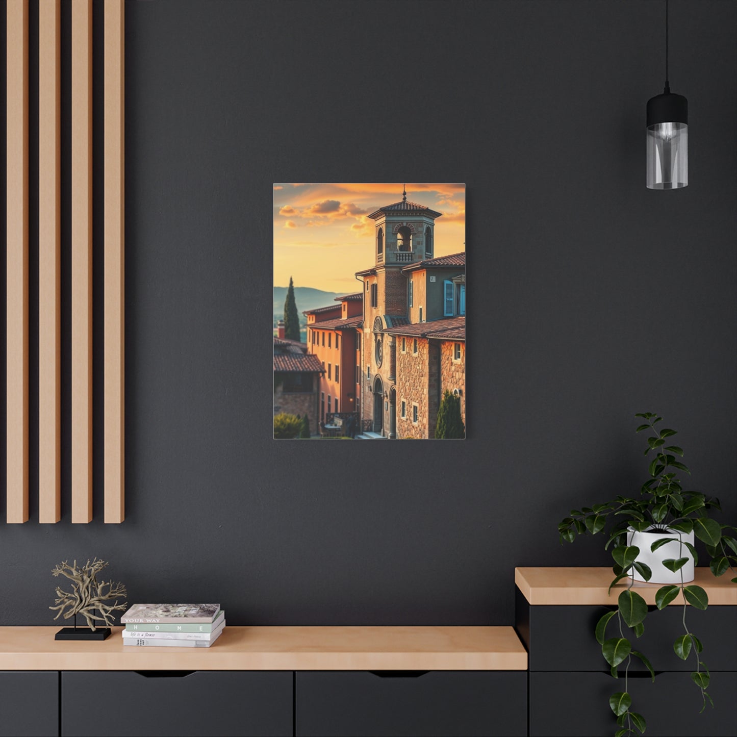 Tuscany Art Luxury Canvas Wall Art & Canvas Print