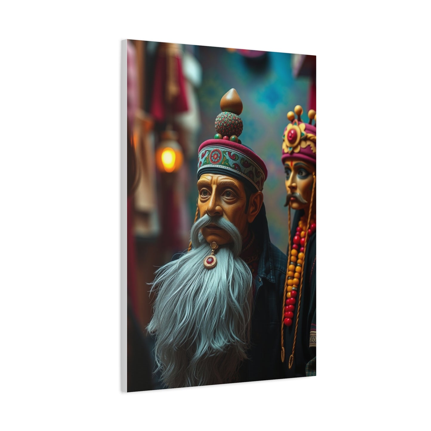 Masterpiece Folk Art Vision Wall Art & Canvas Print