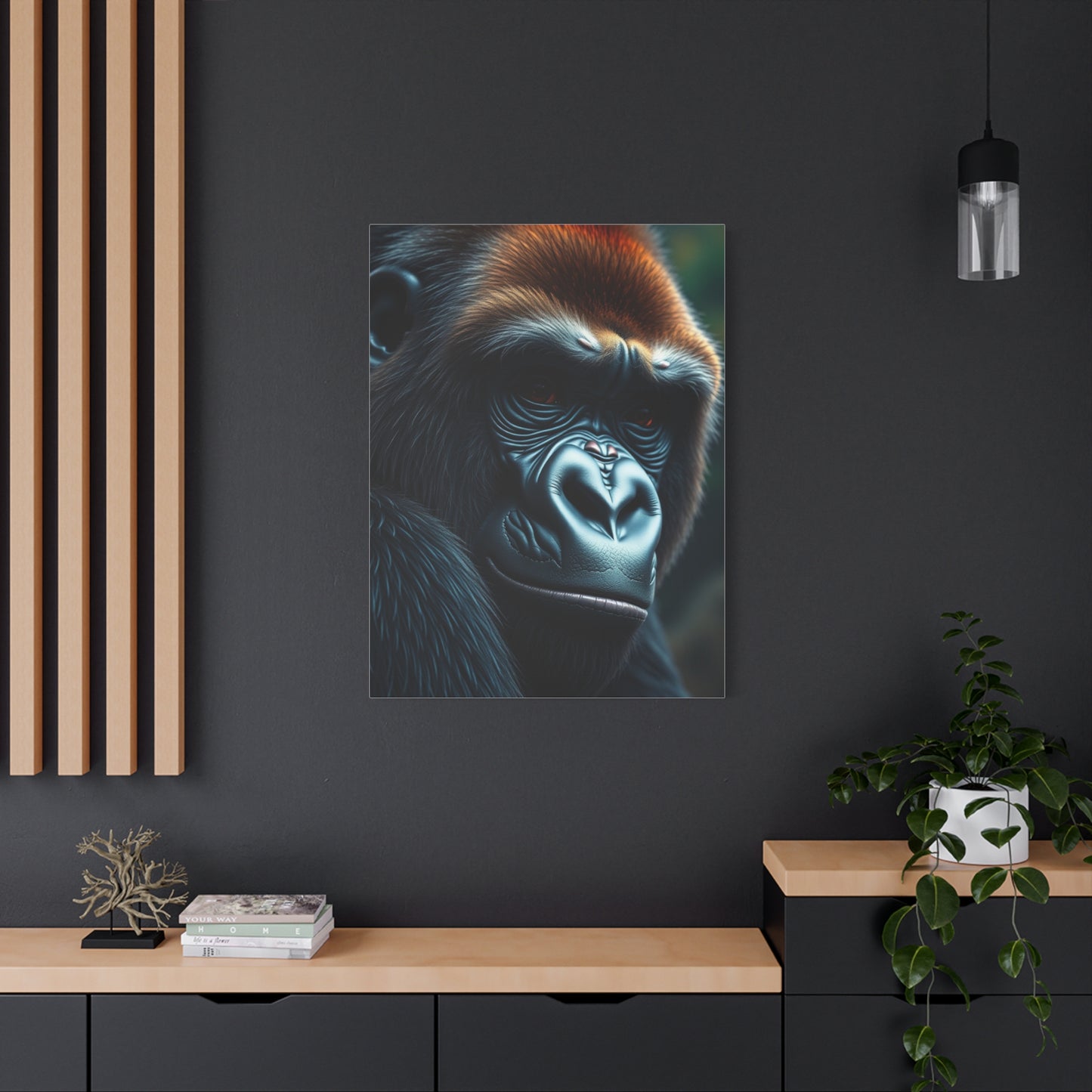 Gorilla Art Supreme Gallery Wall Art & Canvas Print