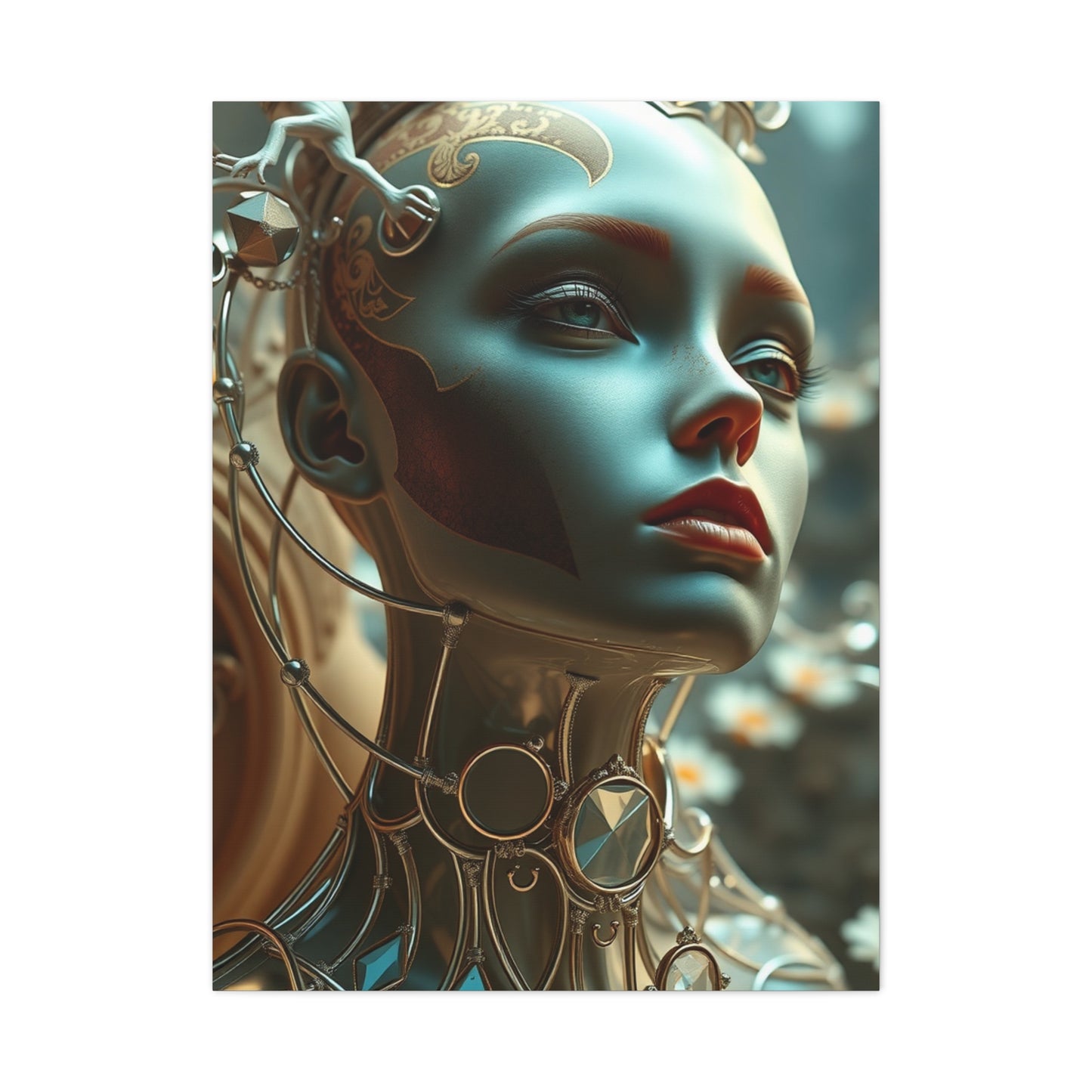 Enchanted Reverberation Art Wall Art & Canvas Print