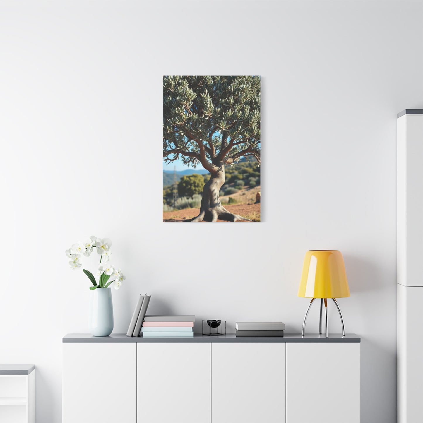 Masterpiece Olive Tree Art Vision Wall Art & Canvas Print