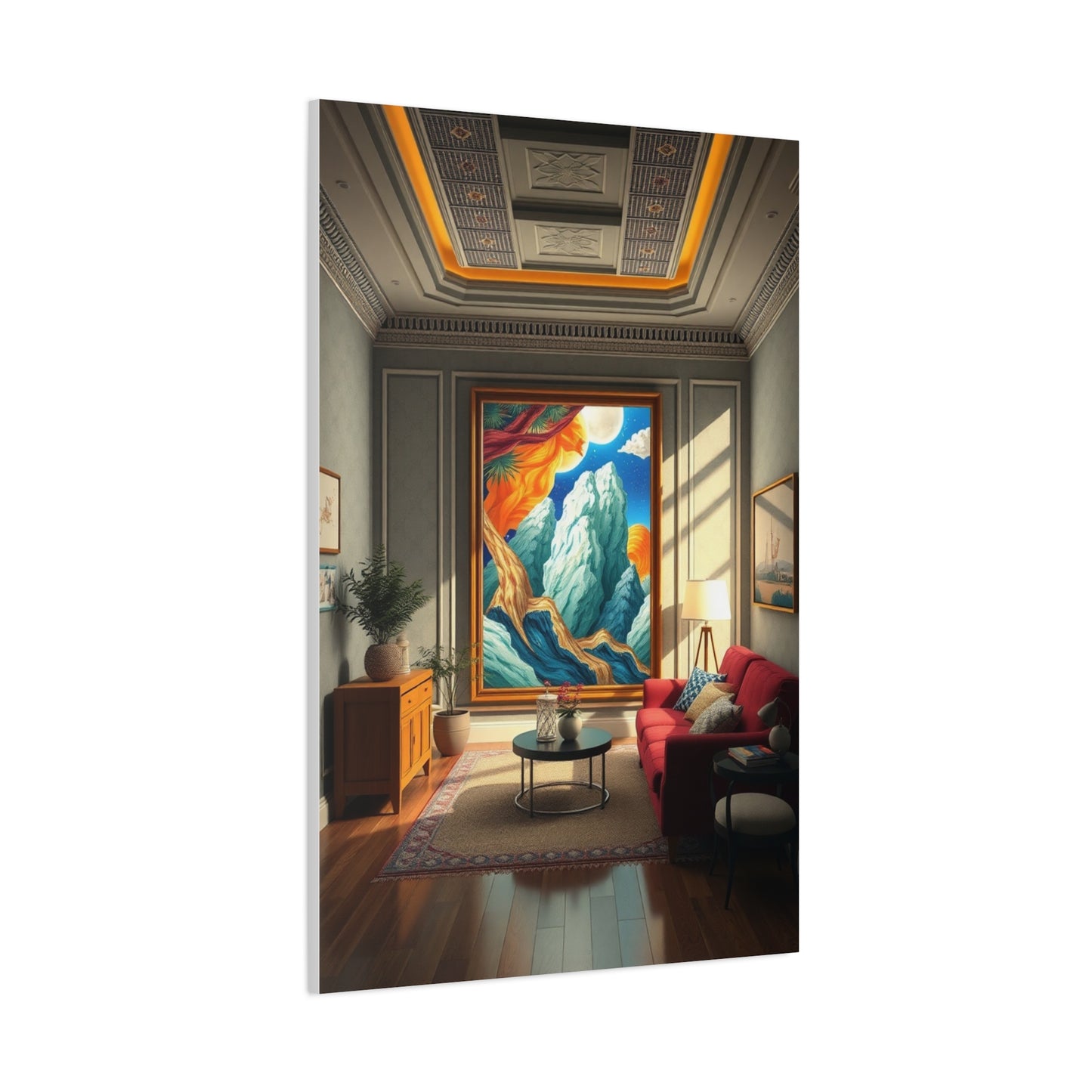 Vision Room Art Art Wall Art & Canvas Print