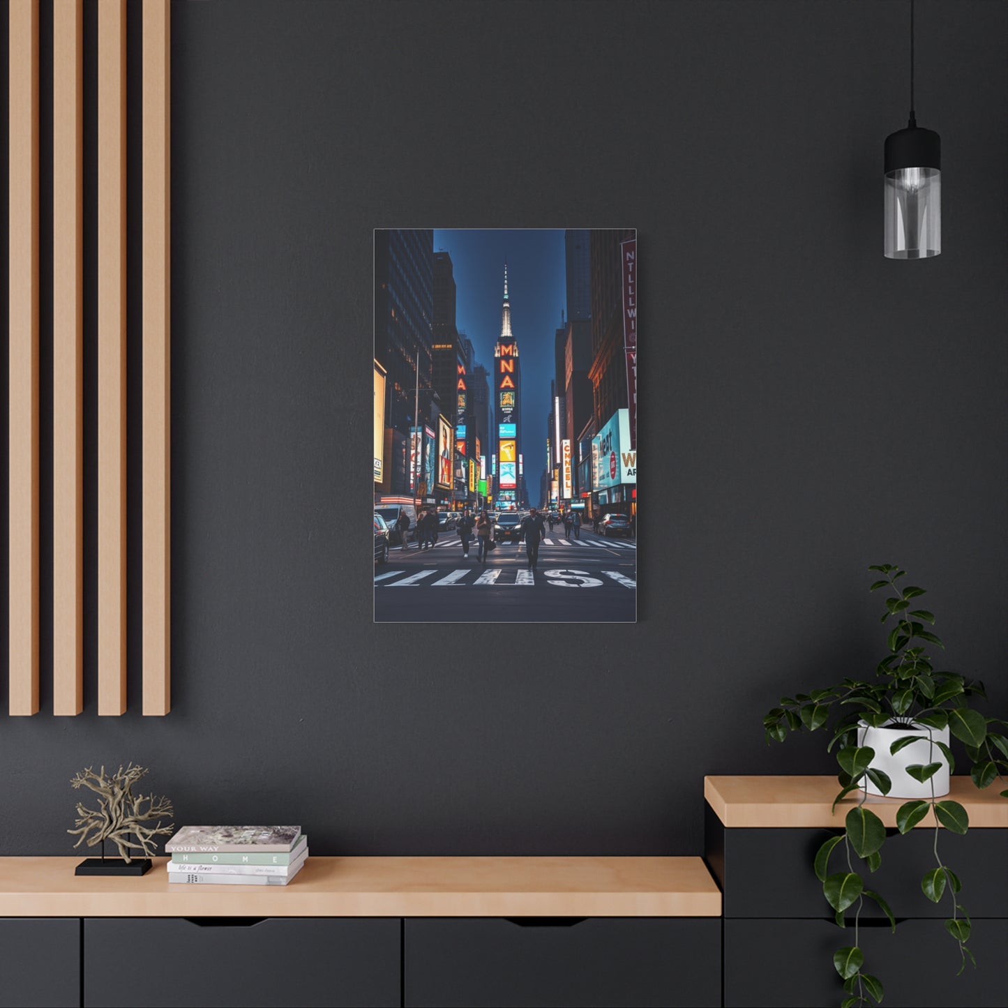 Brooklyn Serenity Art Wall Art & Canvas Print