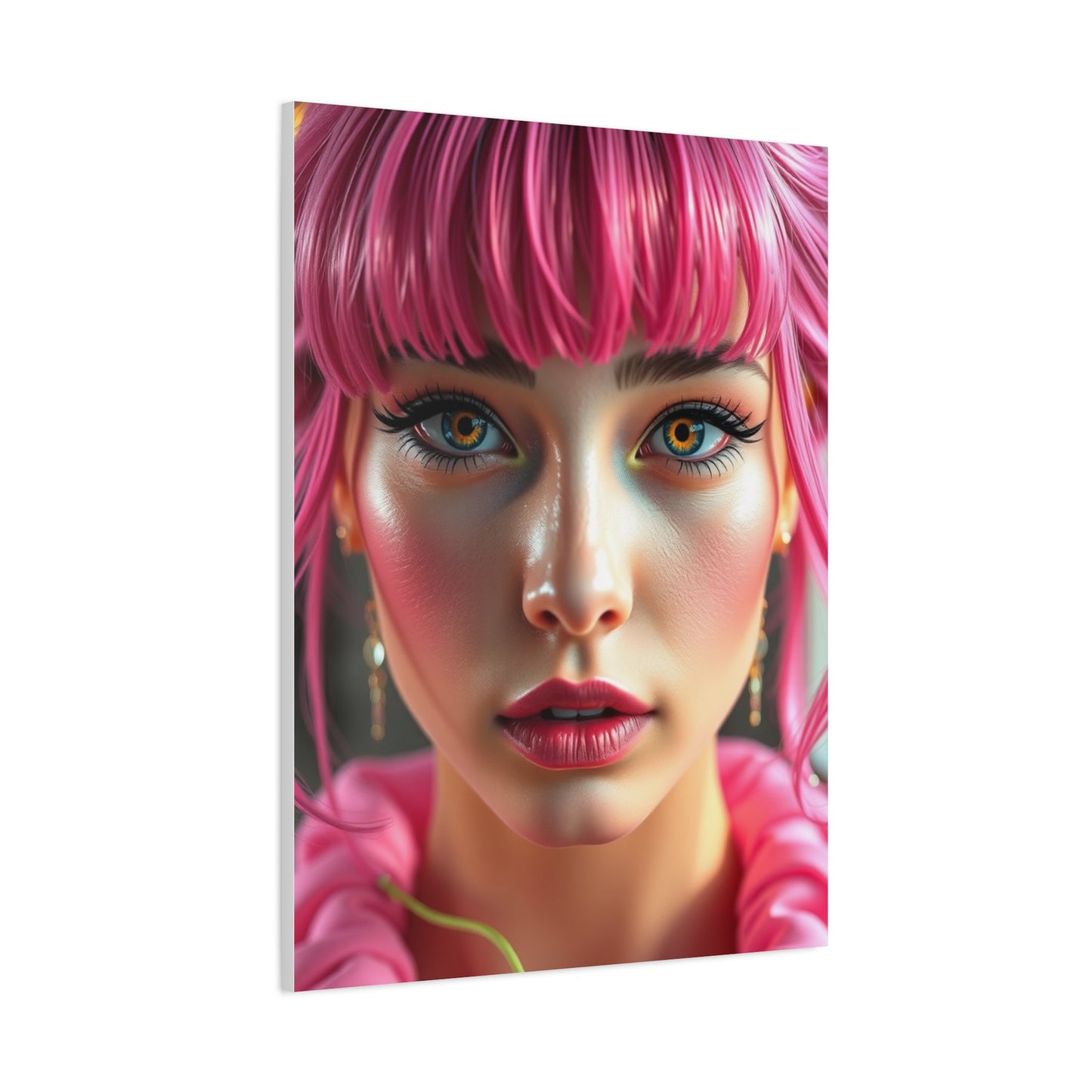 Petal Radiance Canvas Wall Art & Canvas Print