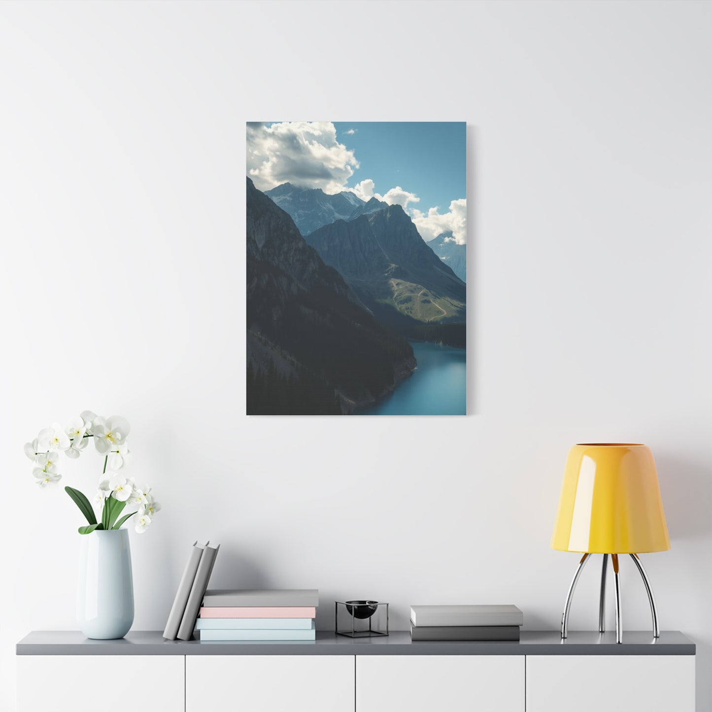 Idyllic Realm Canvas Art Wall Art & Canvas Print
