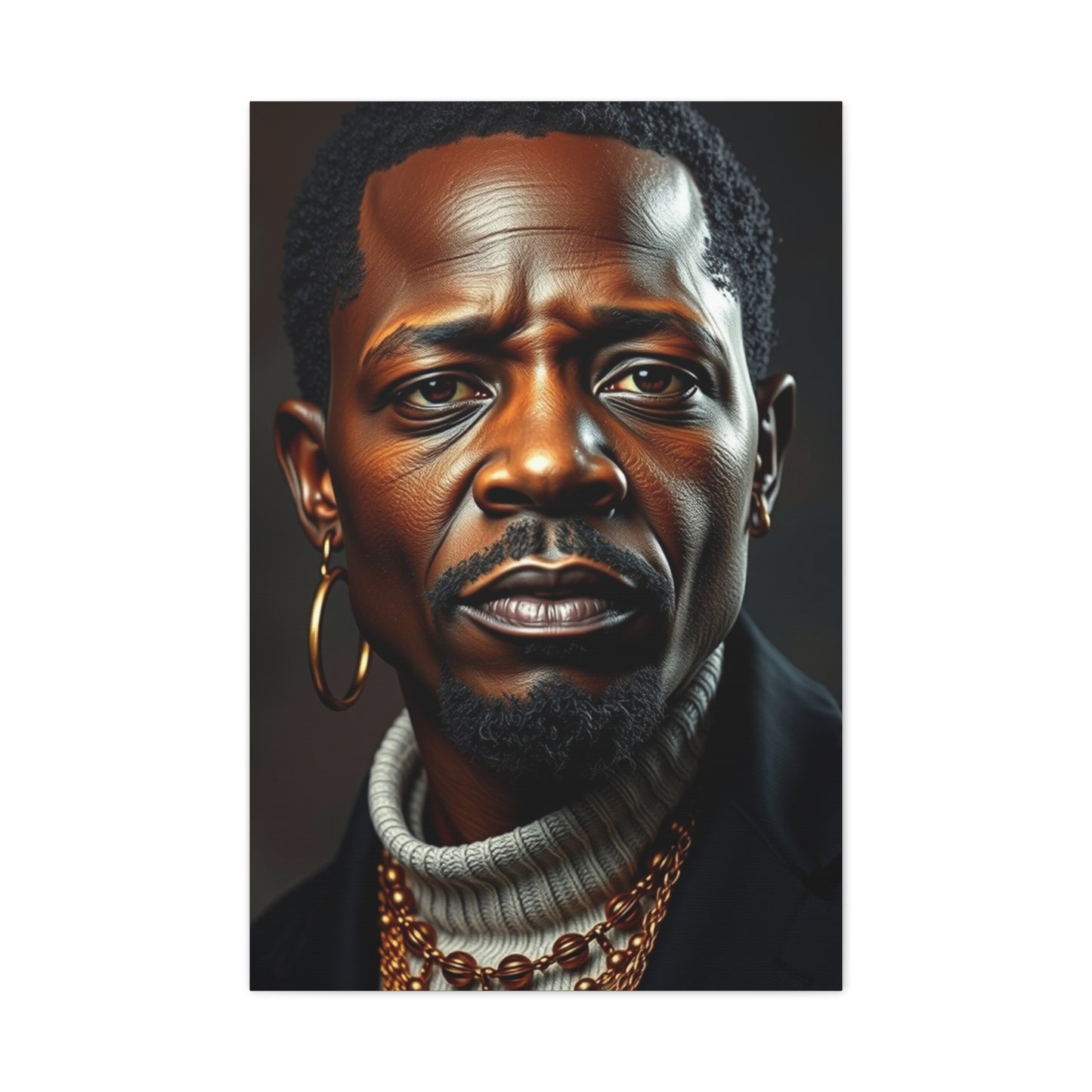 Black Artists Art Luxury Canvas Wall Art & Canvas Print