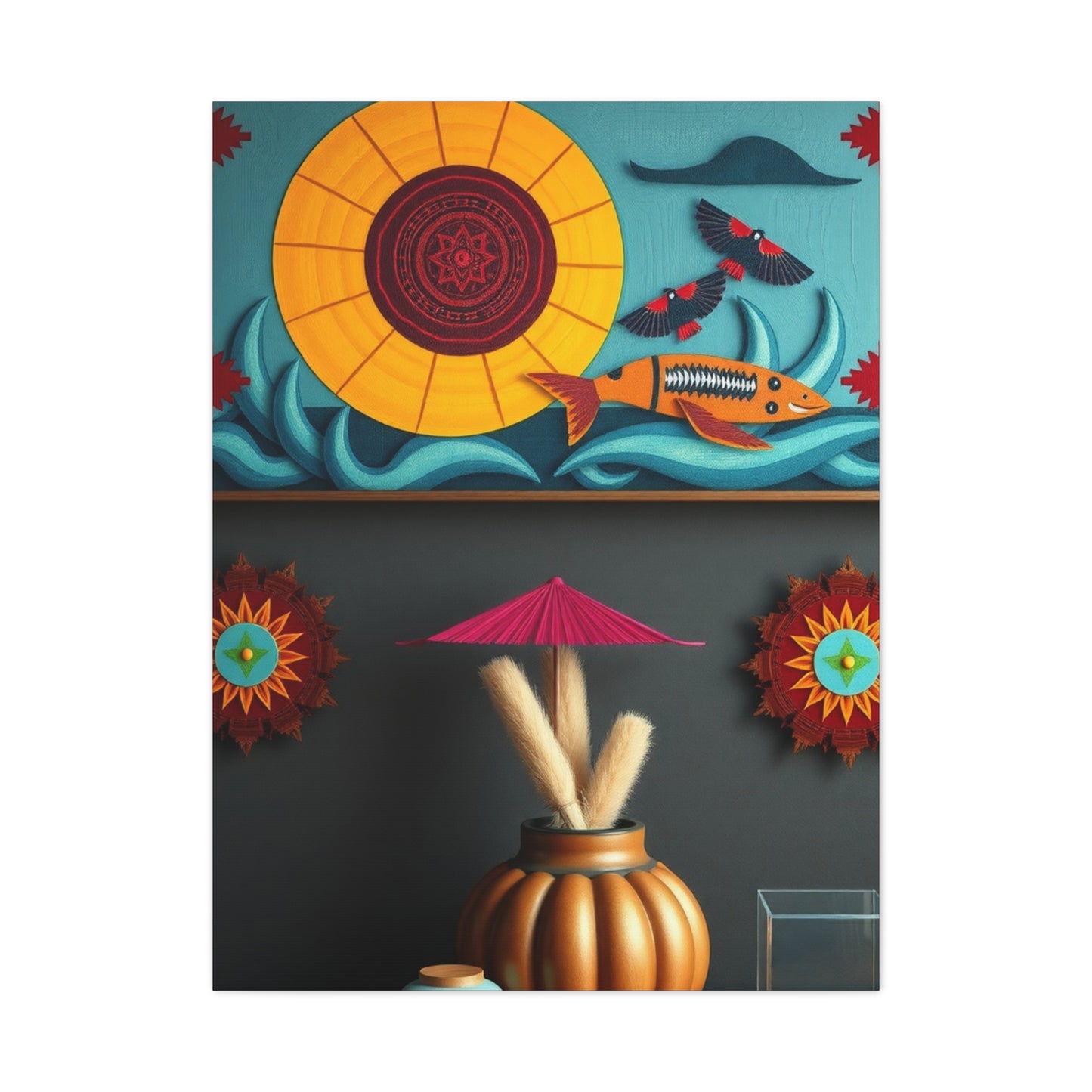 Sierra Splendor Artwork