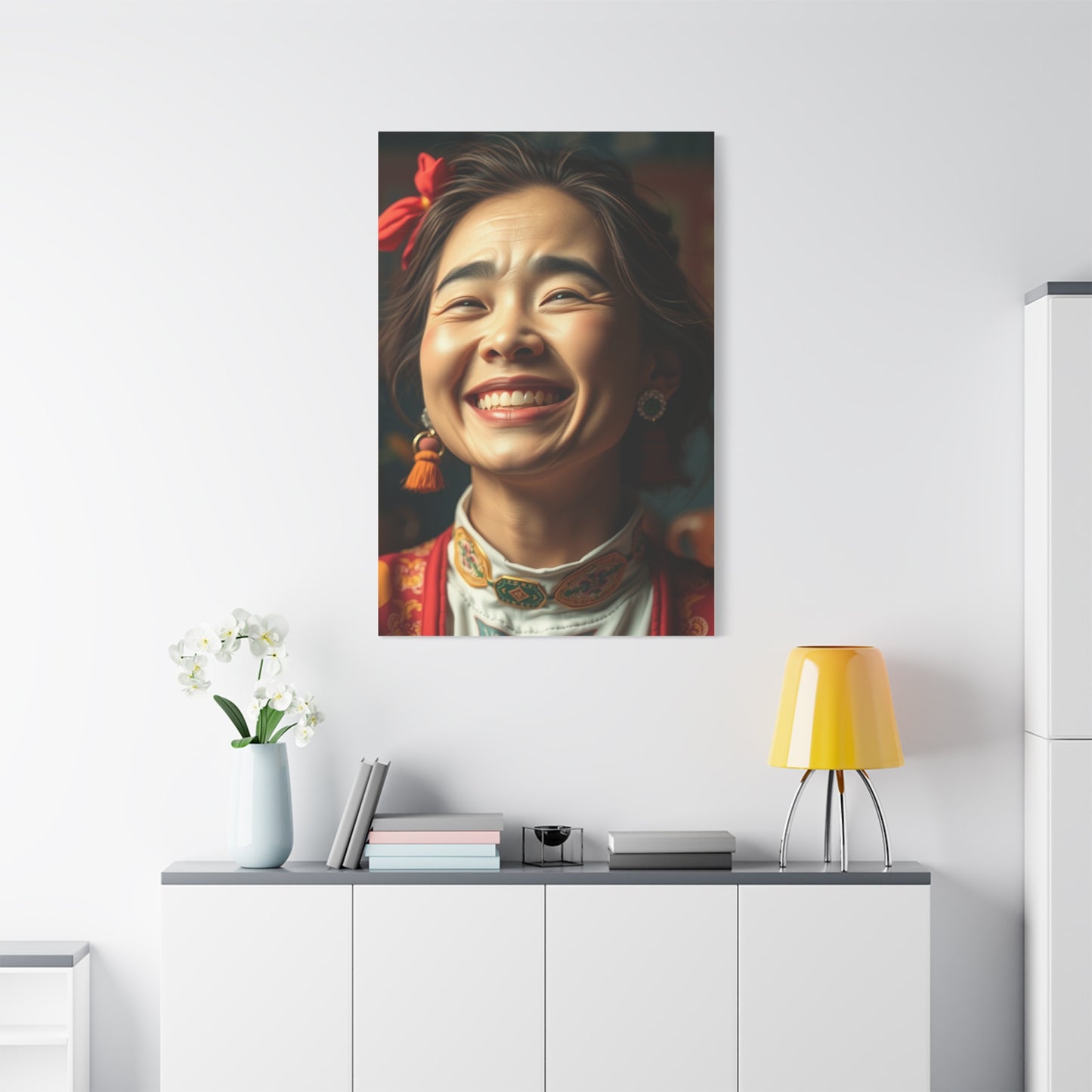 Happiness Art Supreme Gallery Wall Art & Canvas Print