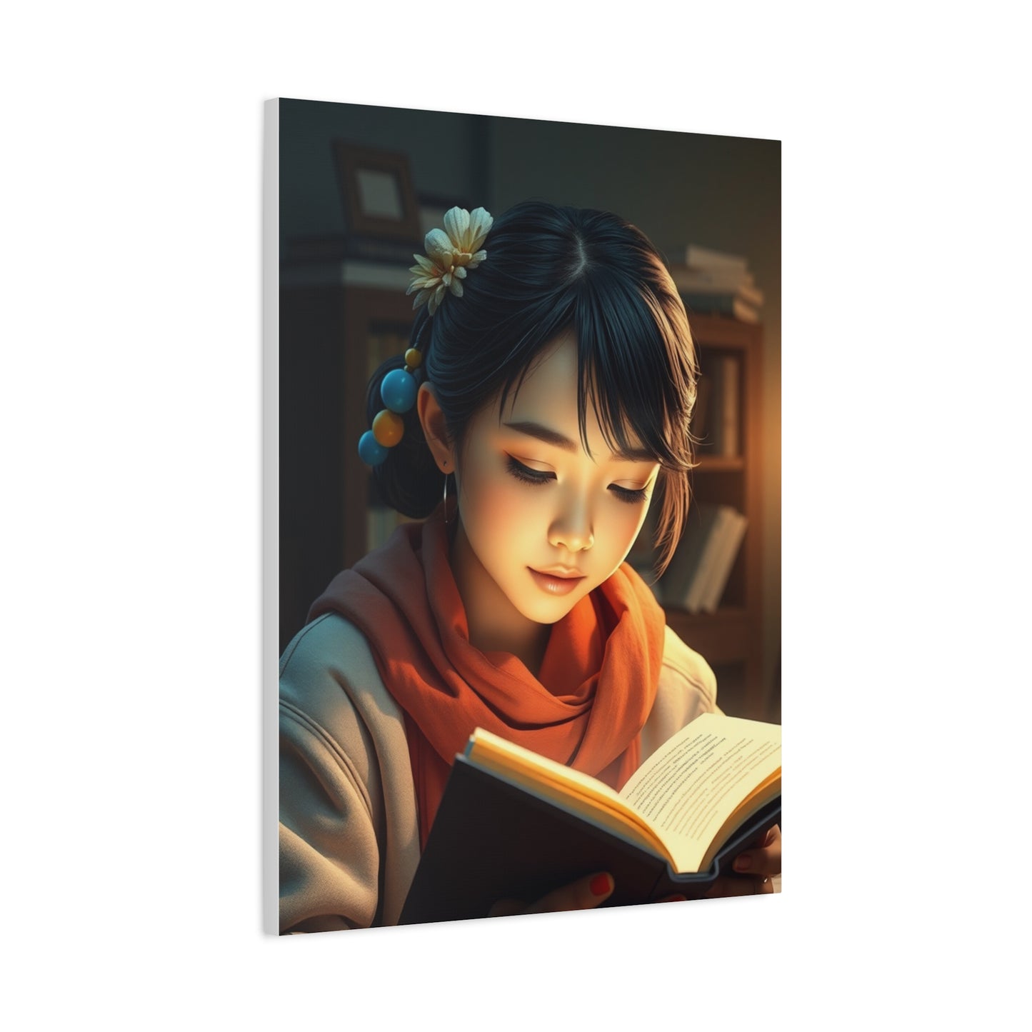 Reading Wall Art Luxury Canvas Wall Art & Canvas Print