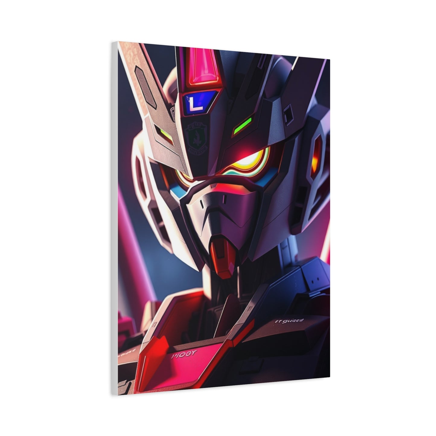 Supreme Gundam Art Collection Wall Art & Canvas Print
