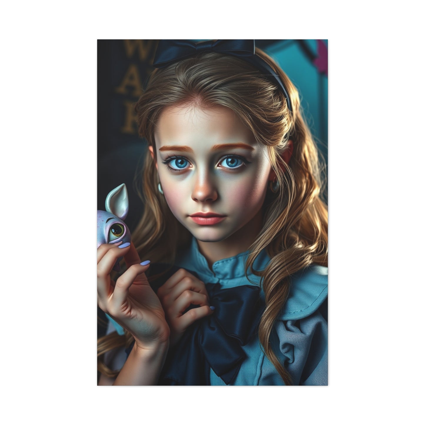 Supreme Alice In Wonderland Characters Art Collection Wall Art & Canvas Print