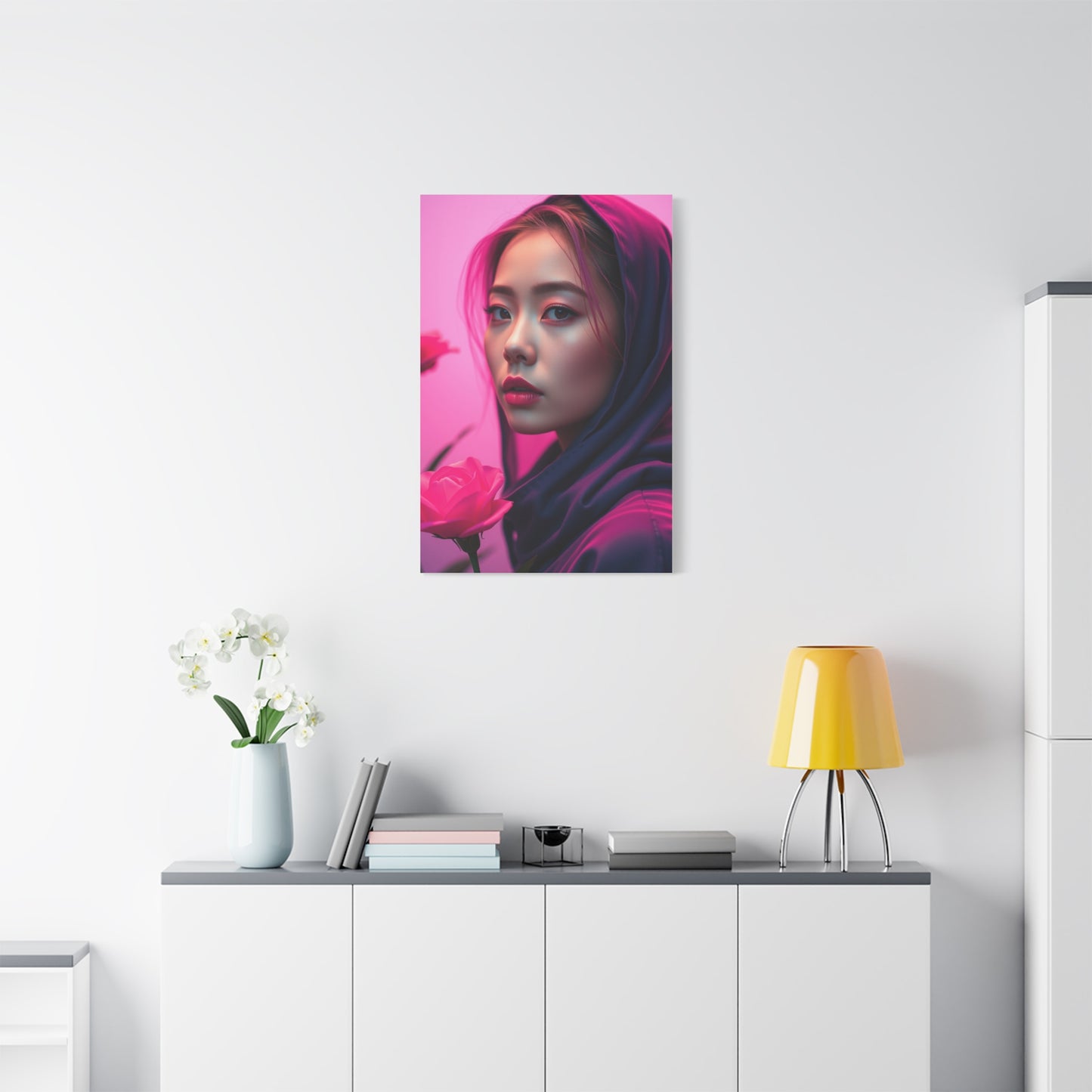 Rosé Reverie Canvas Masterpiece Wall Art & Canvas Print