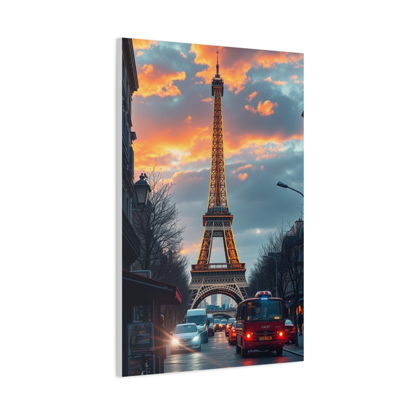 Opulent Paris Impressions Art