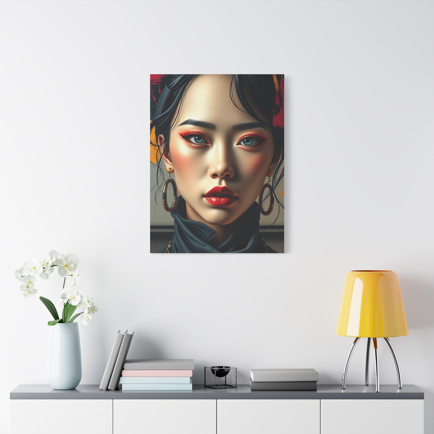 Avant-Garde Elegance Canvas Wall Art & Canvas Print