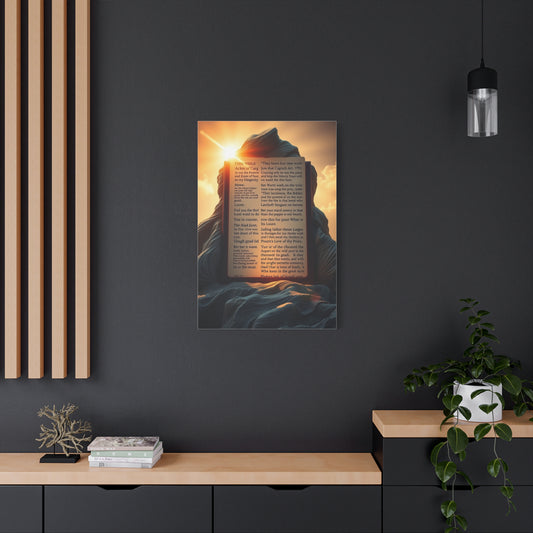 Collection Bible Verse Art Art Wall Art & Canvas Print