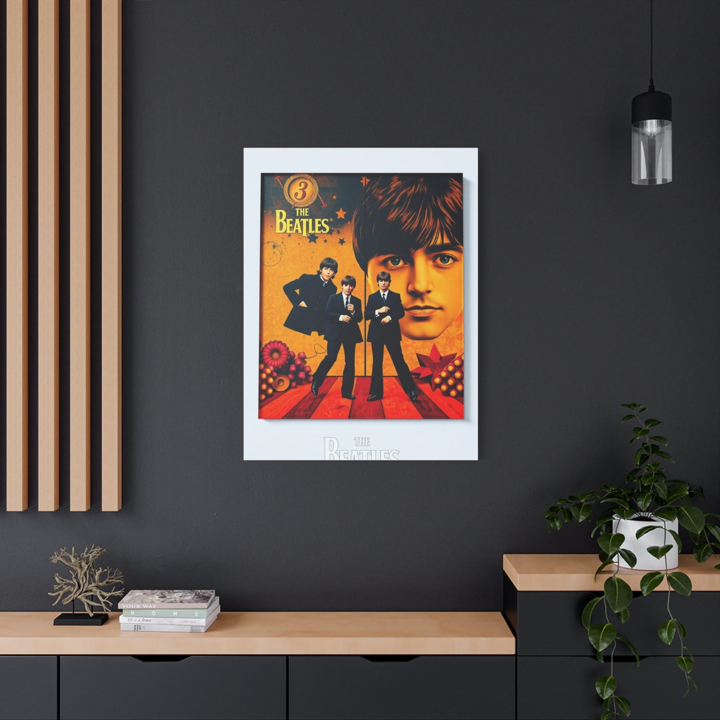The Beatles Art Supreme Gallery Wall Art & Canvas Print