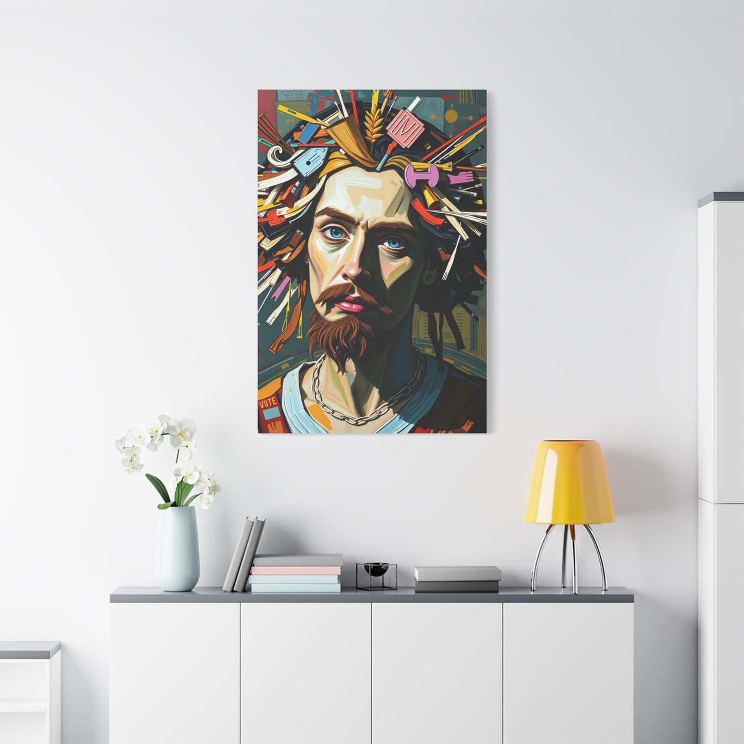 Opulent Sentiments Canvas Wall Art & Canvas Print