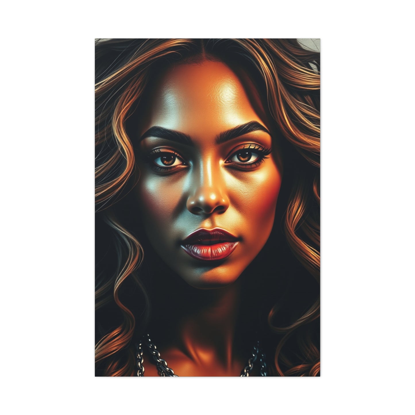Beyonce Art Supreme Gallery Wall Art & Canvas Print