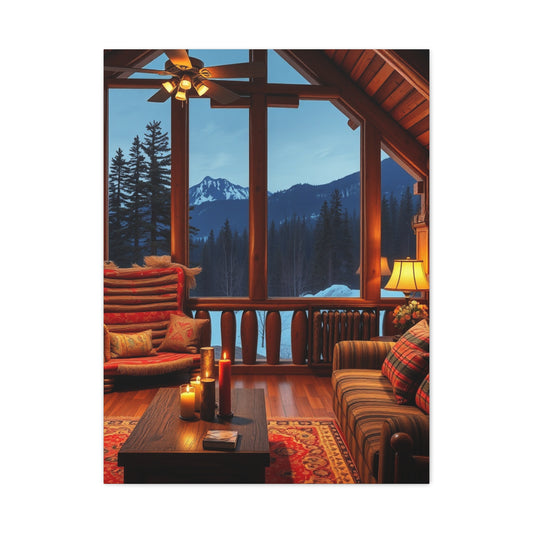 Supreme Cabin & Lodge Decor Art Collection Wall Art & Canvas Print