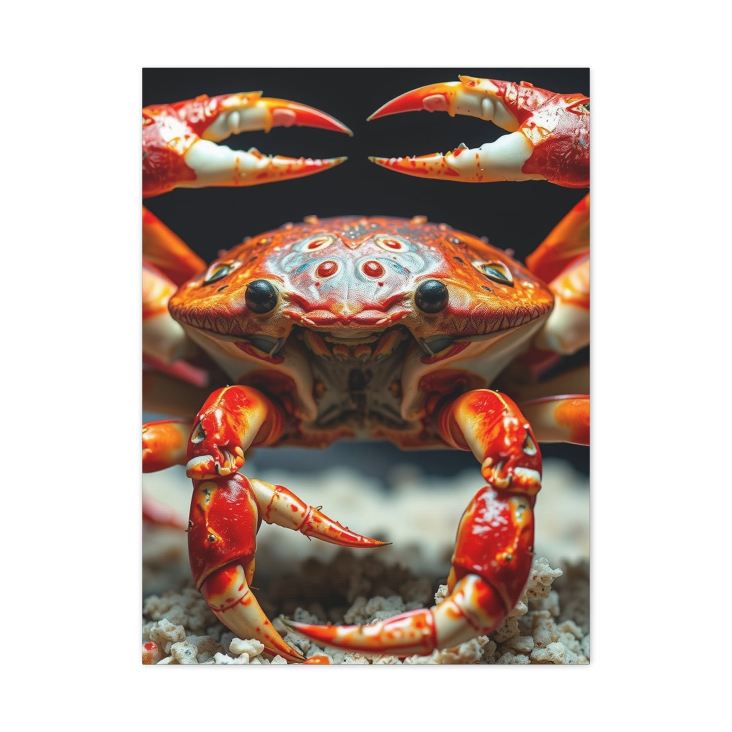 Crab Art Luxury Canvas Wall Art & Canvas Print