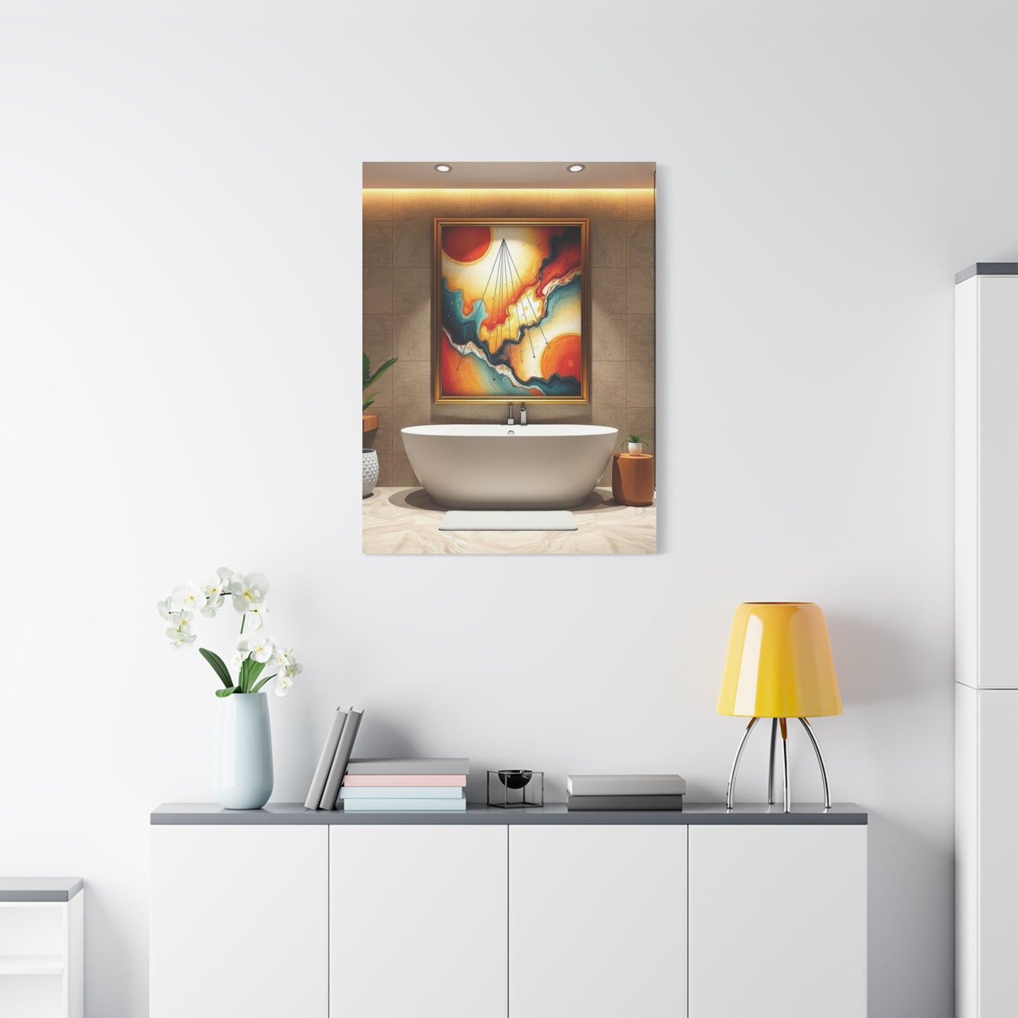 Majestic Serenity Canvas Wall Art & Canvas Print