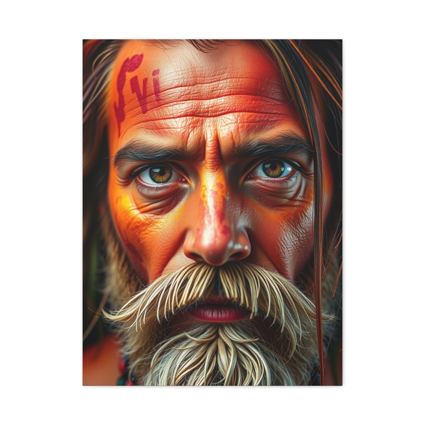 Radiant Spectrum Canvas Wall Art & Canvas Print